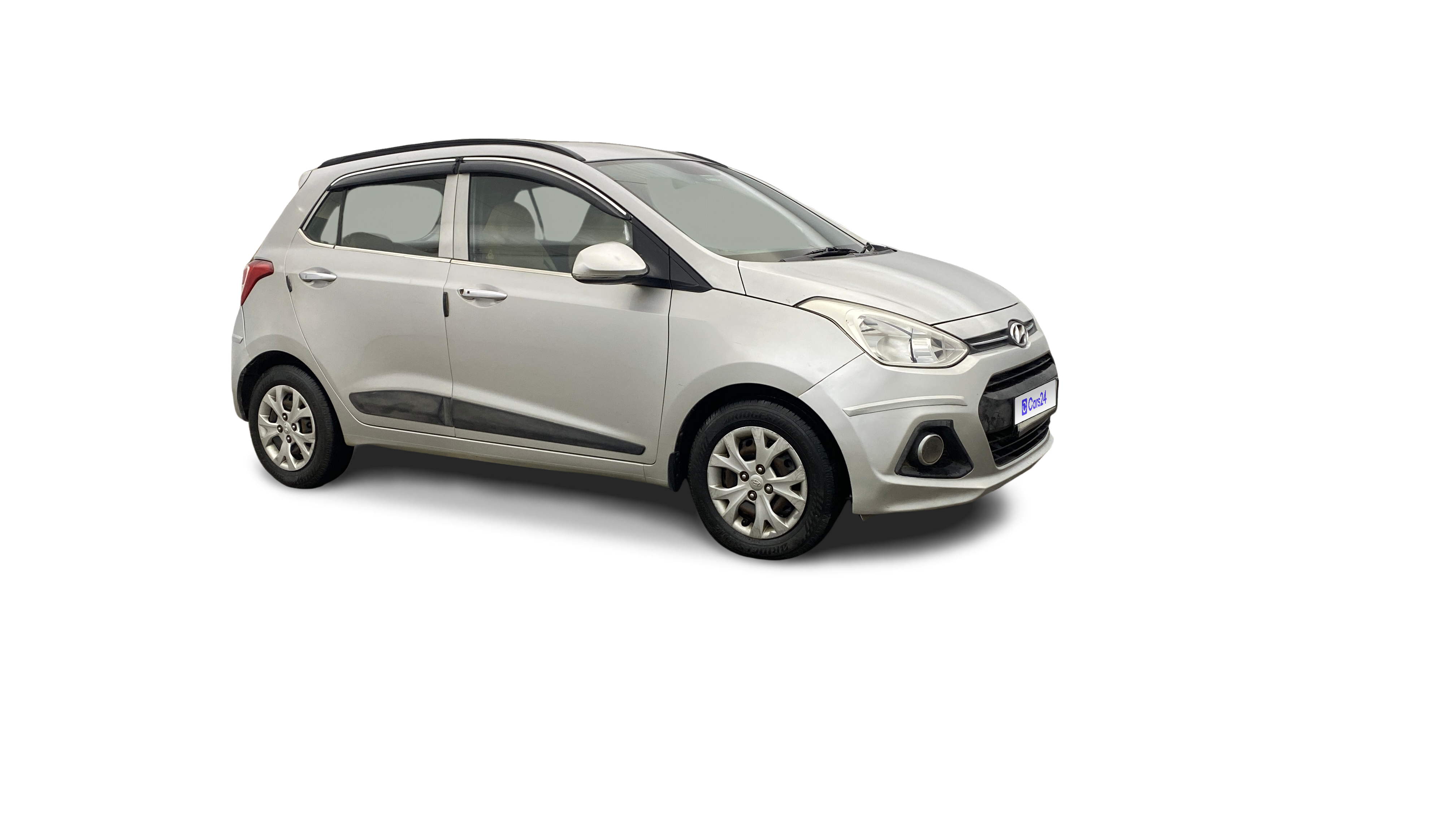 2014 Hyundai Grand i10 - Hatchback - Petrol - Manual - ₹2.09 lakh