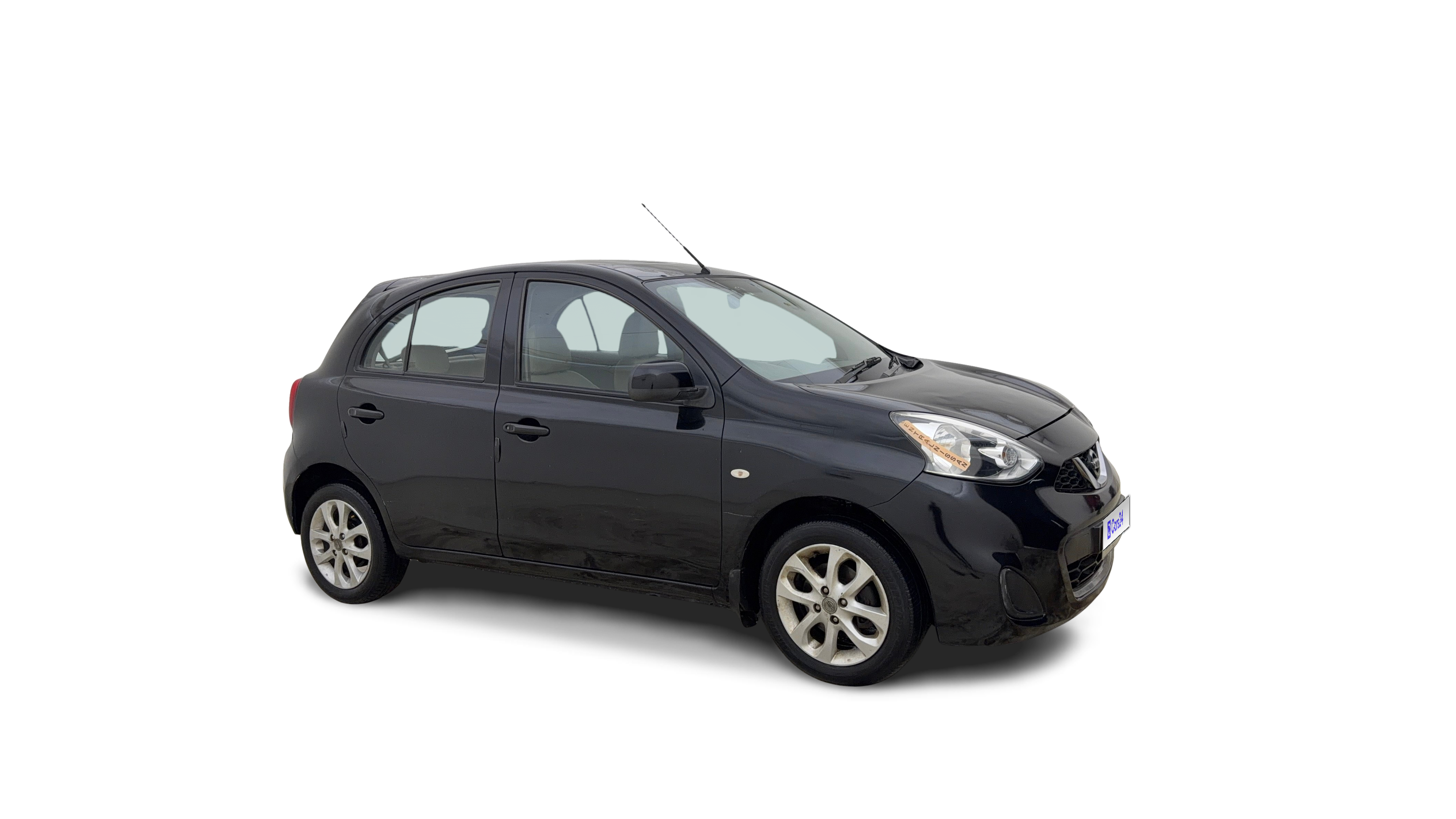 2014 Nissan Micra - Hatchback - Petrol - Automatic - ₹2.61 lakh
