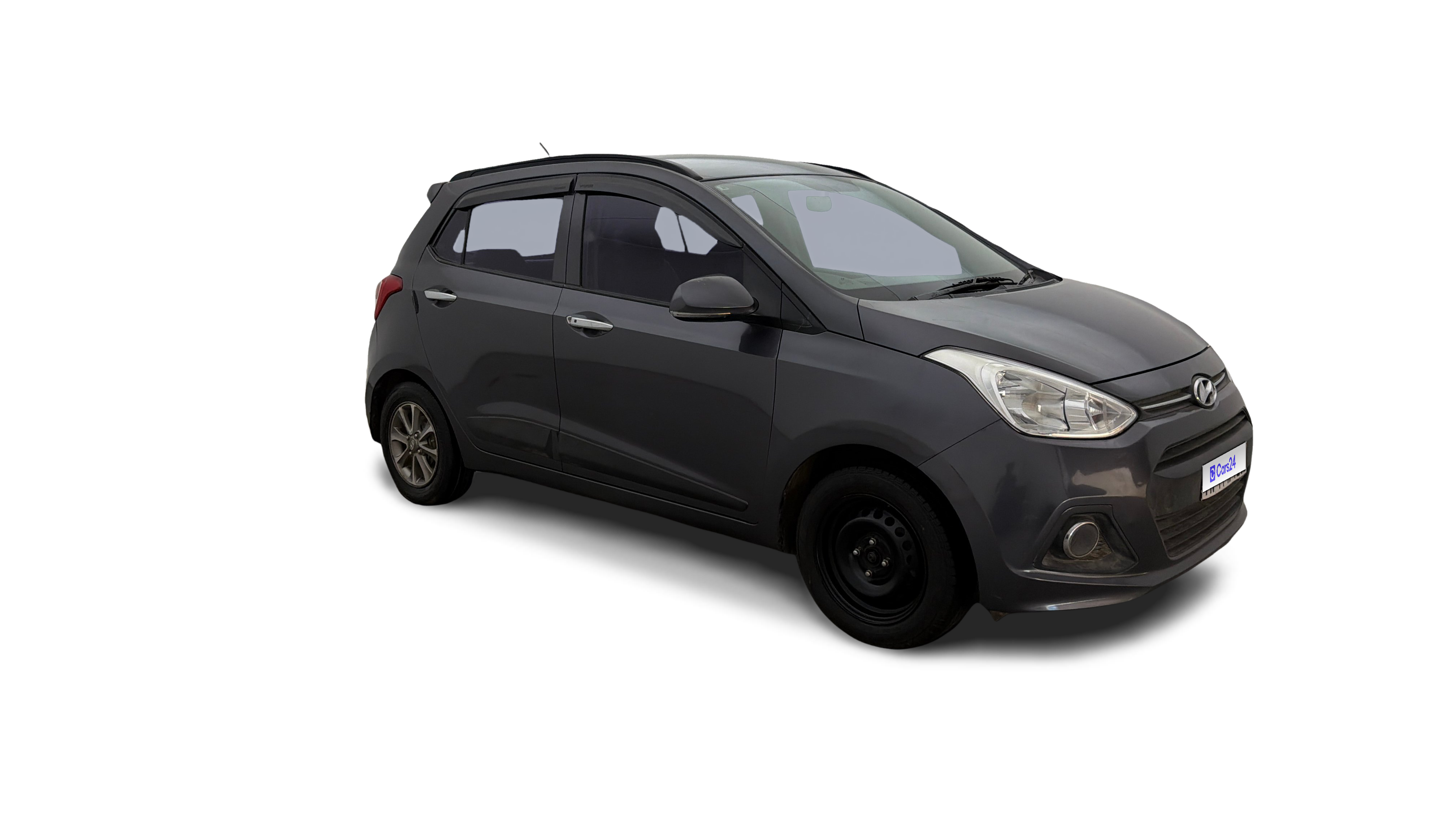 2015 Hyundai Grand i10 - Hatchback - Petrol - Manual - ₹3.22 lakh