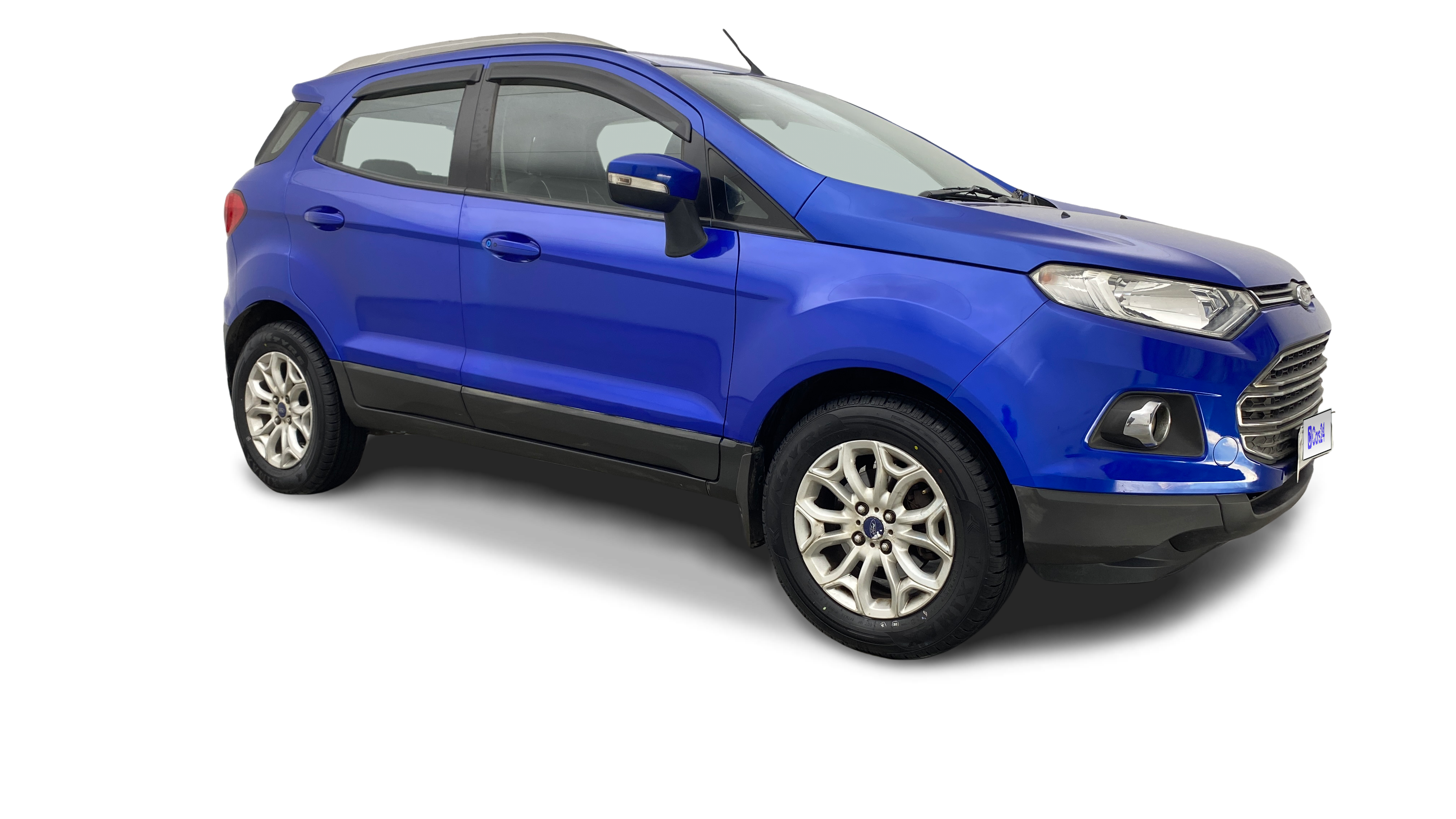 2016 Ford Ecosport - SUV - Petrol - Manual - ₹4.72 lakh