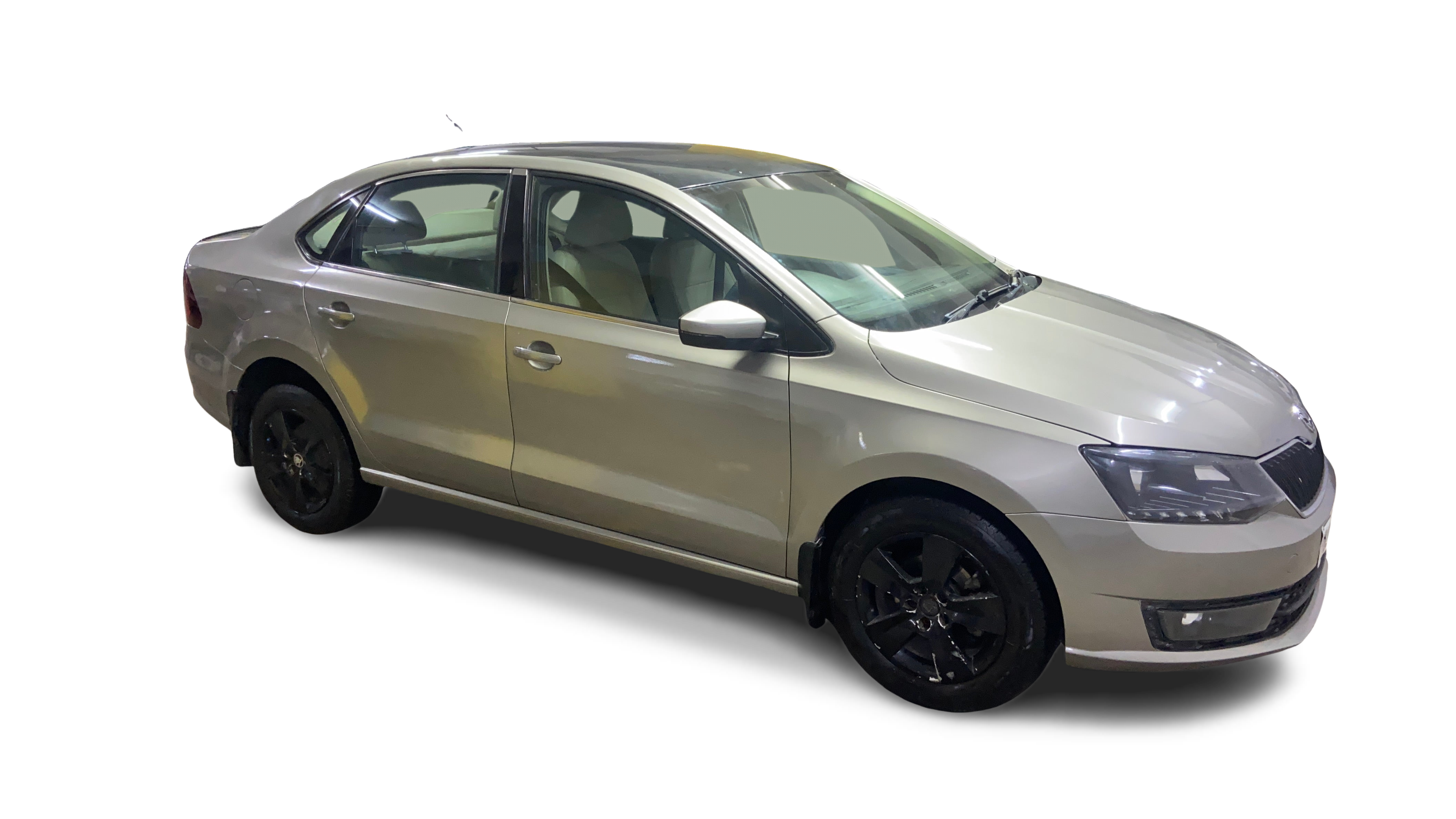 2016 Skoda Rapid - Sedan - Diesel - Automatic - ₹4.33 lakh