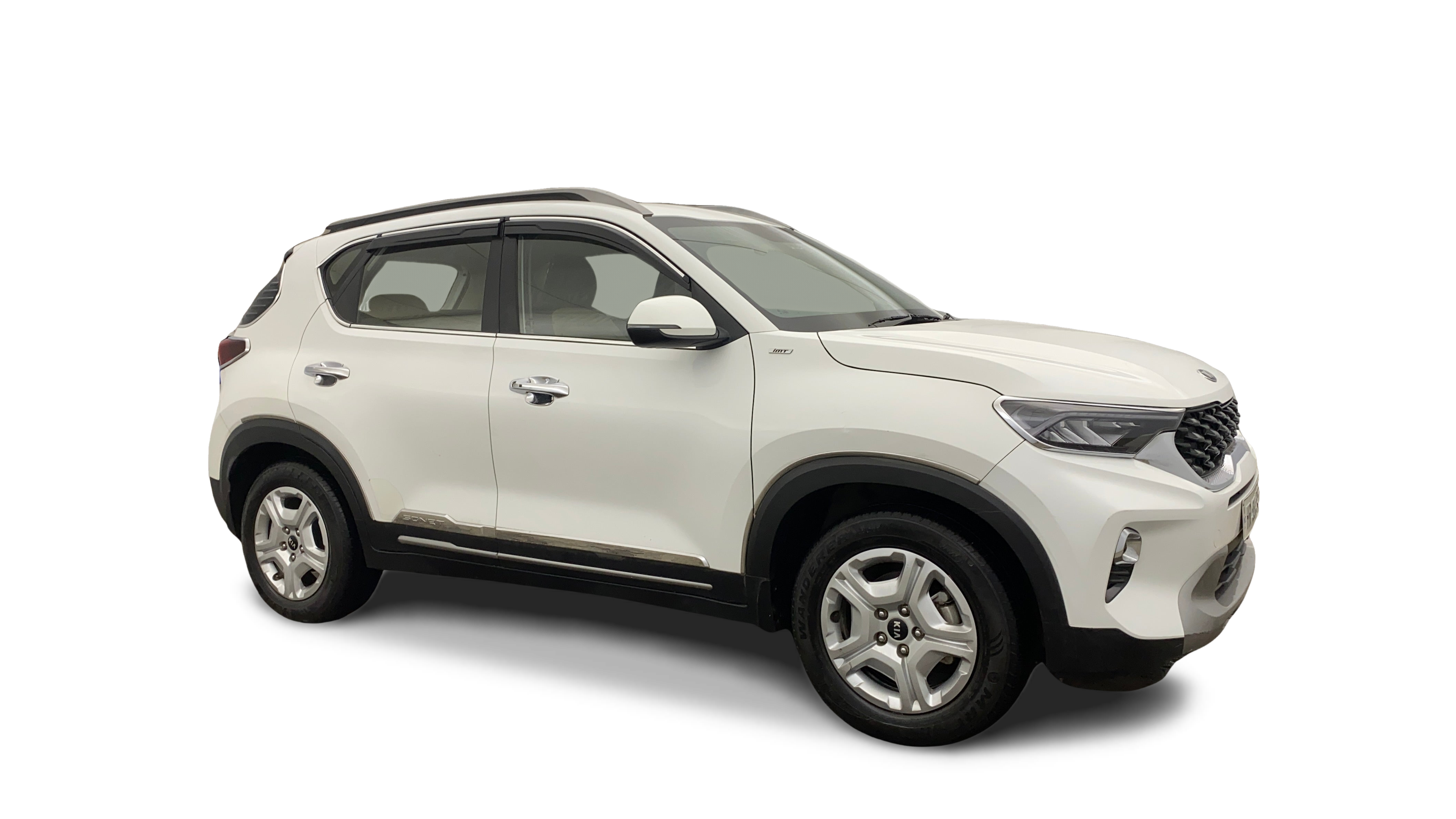 2021 KIA SONET - SUV - Petrol - Manual - ₹6.87 lakh