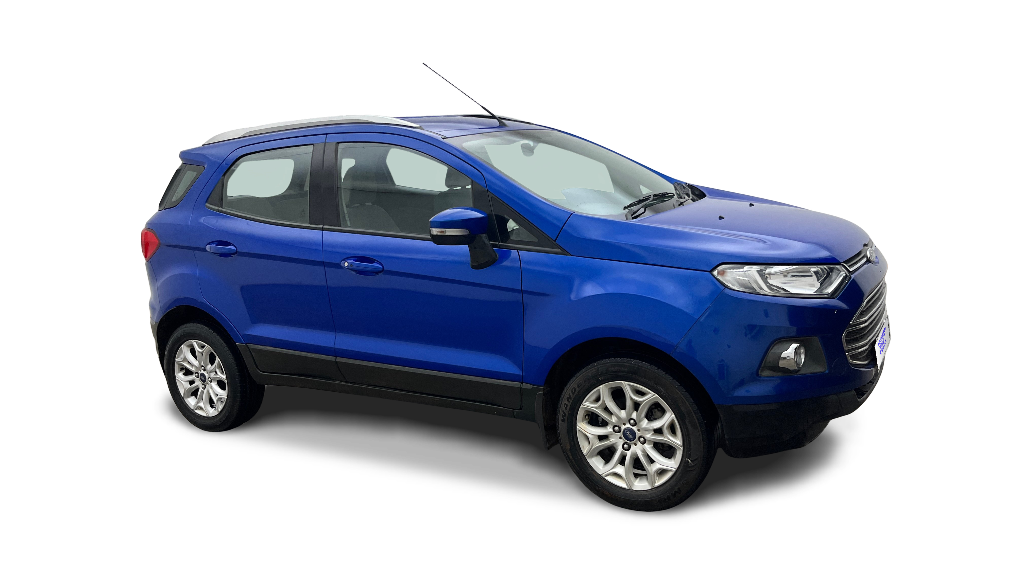 2017 Ford Ecosport - SUV - Petrol - Manual - ₹5.66 lakh