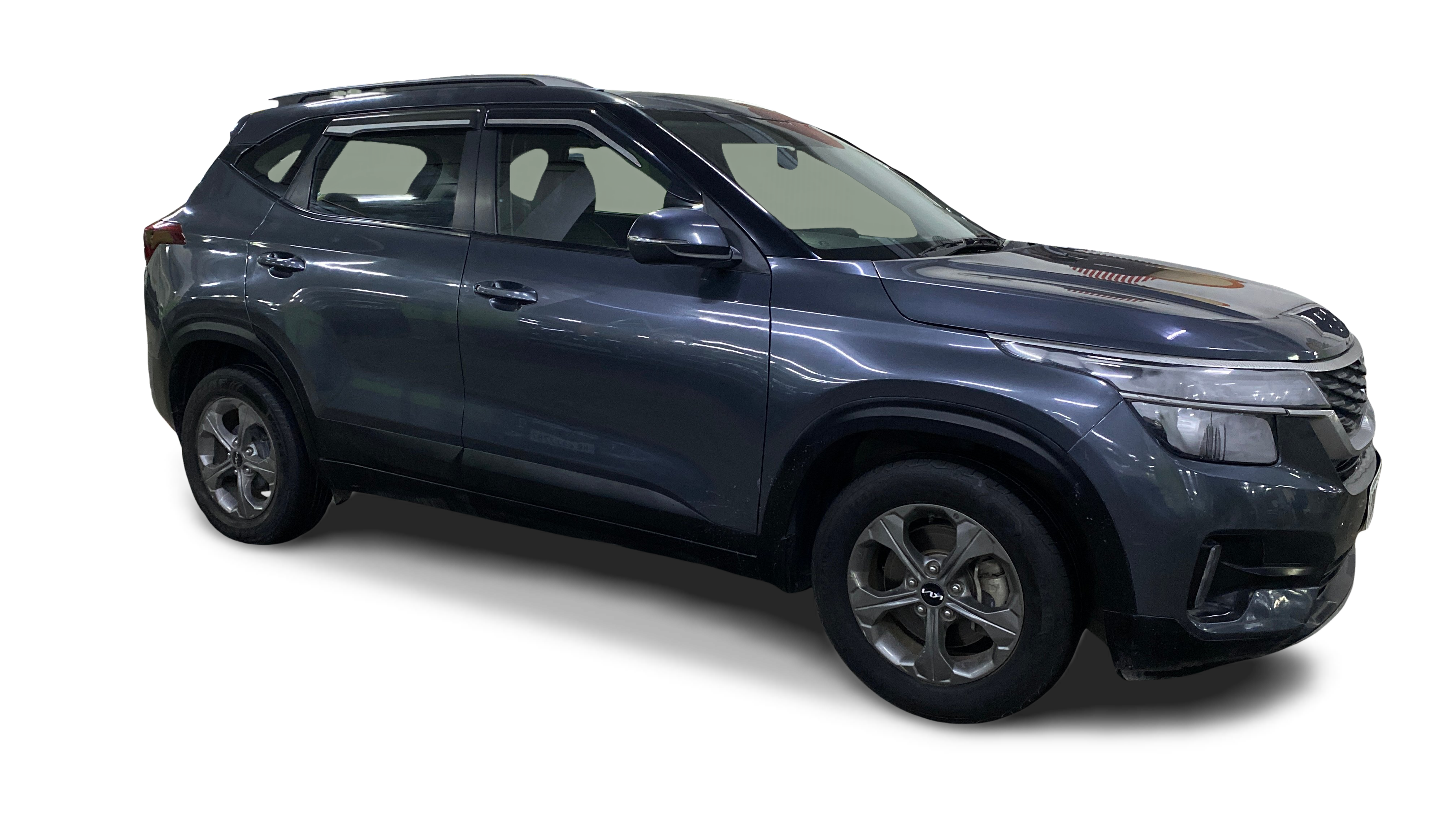 2021 KIA SELTOS - SUV - Petrol - Manual - ₹7.50 lakh