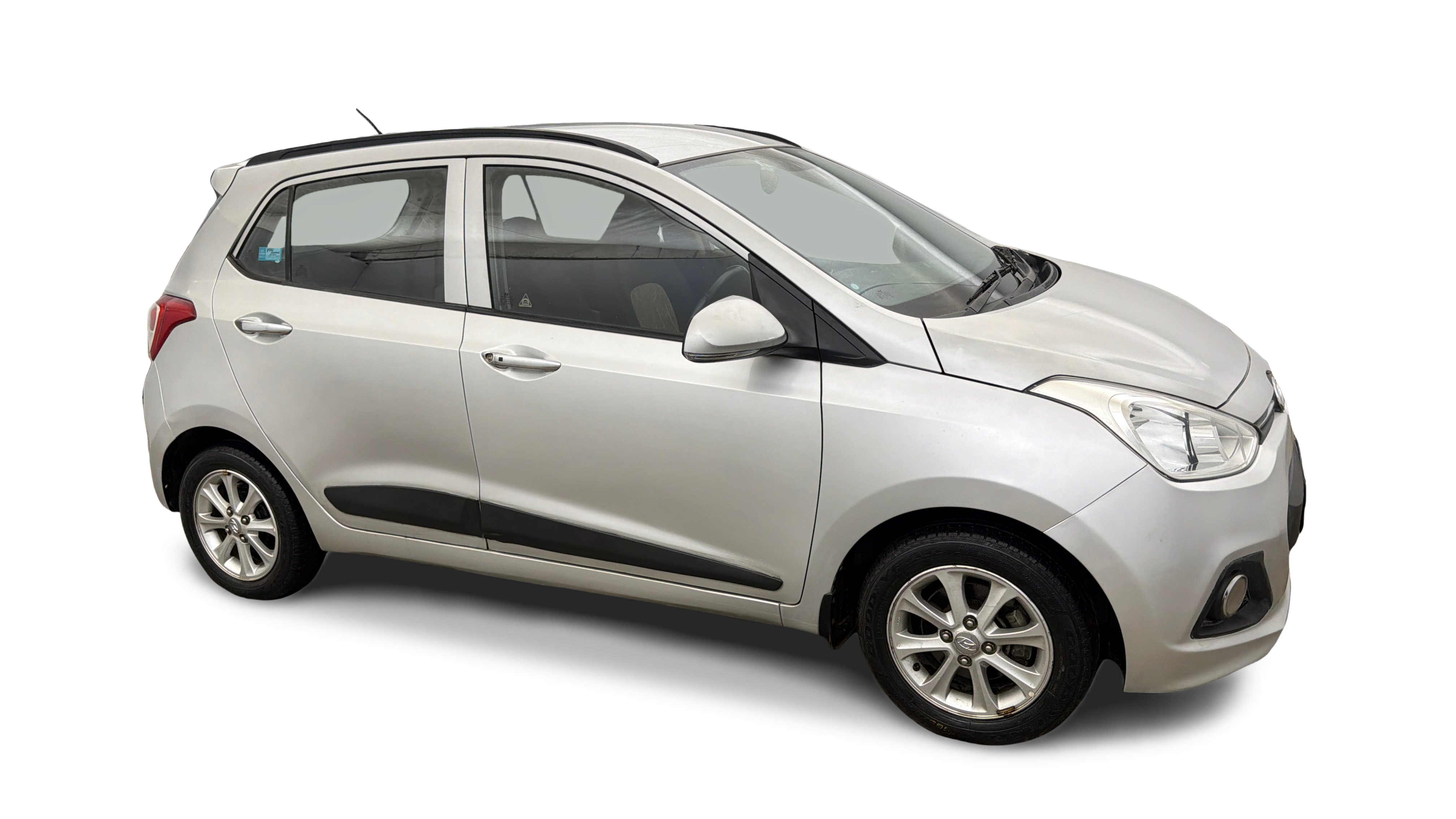 2015 Hyundai Grand i10 - Hatchback - Petrol - Automatic - ₹3.05 lakh