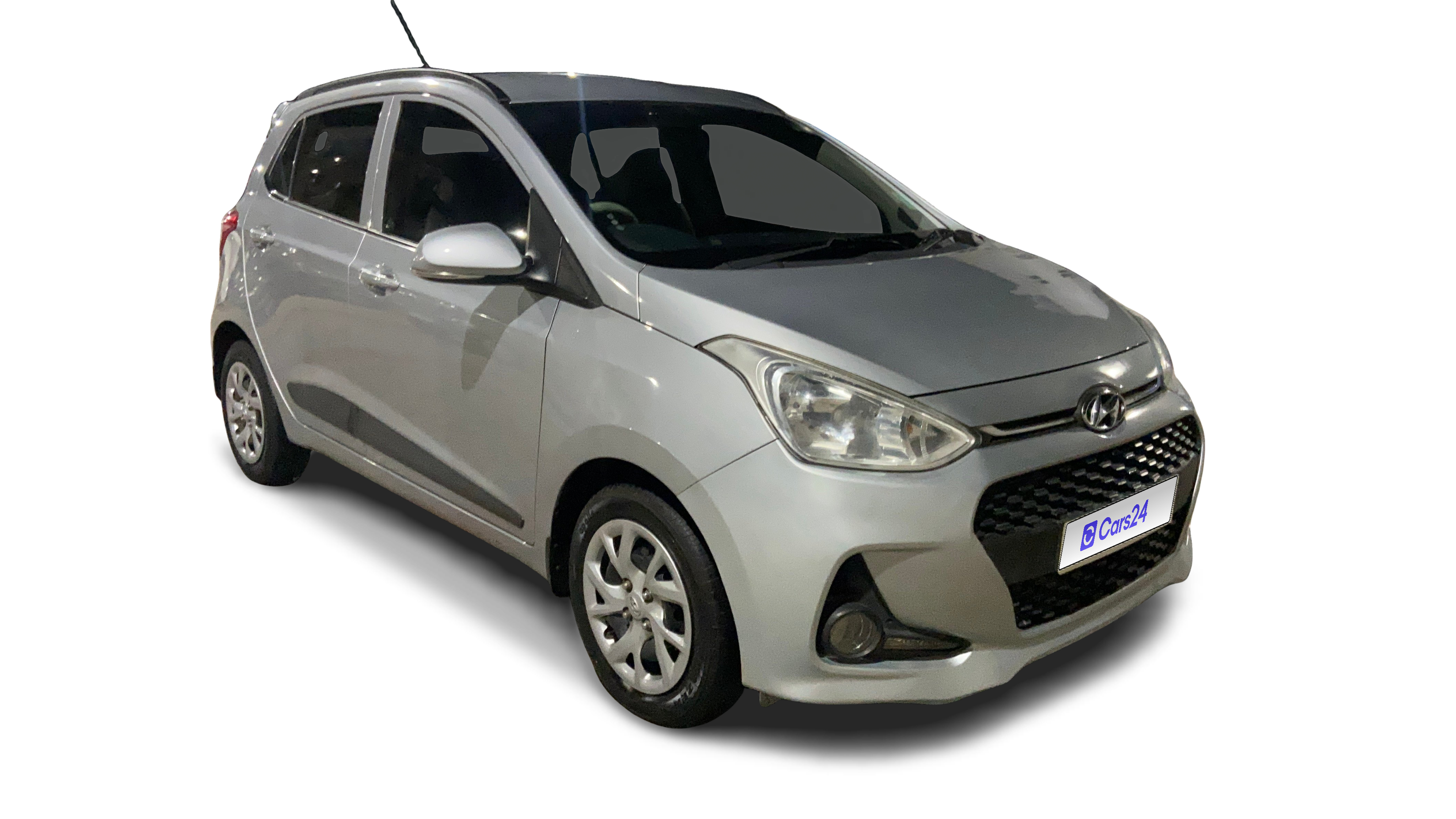 2019 Hyundai Grand i10 - Hatchback - Petrol - Manual - ₹4.14 lakh