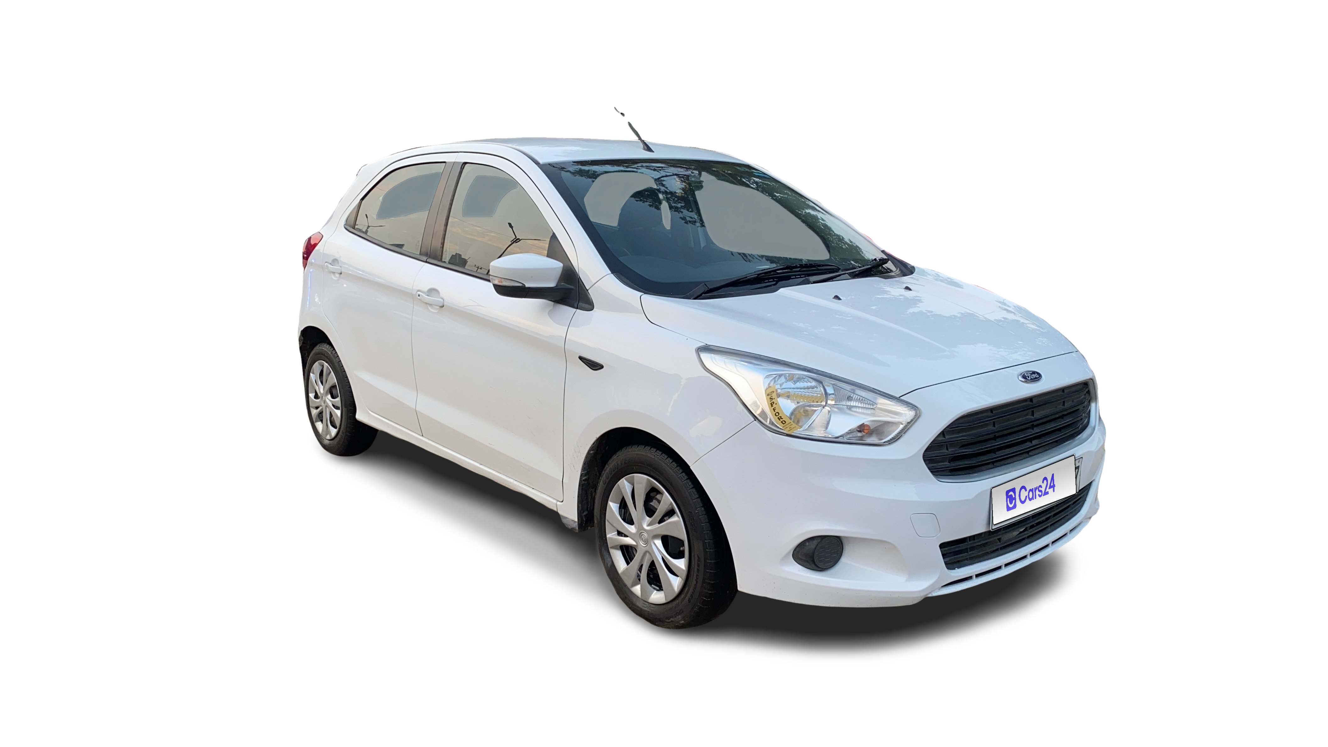 2017 Ford New Figo - Hatchback - Petrol - Manual - ₹2.71 lakh