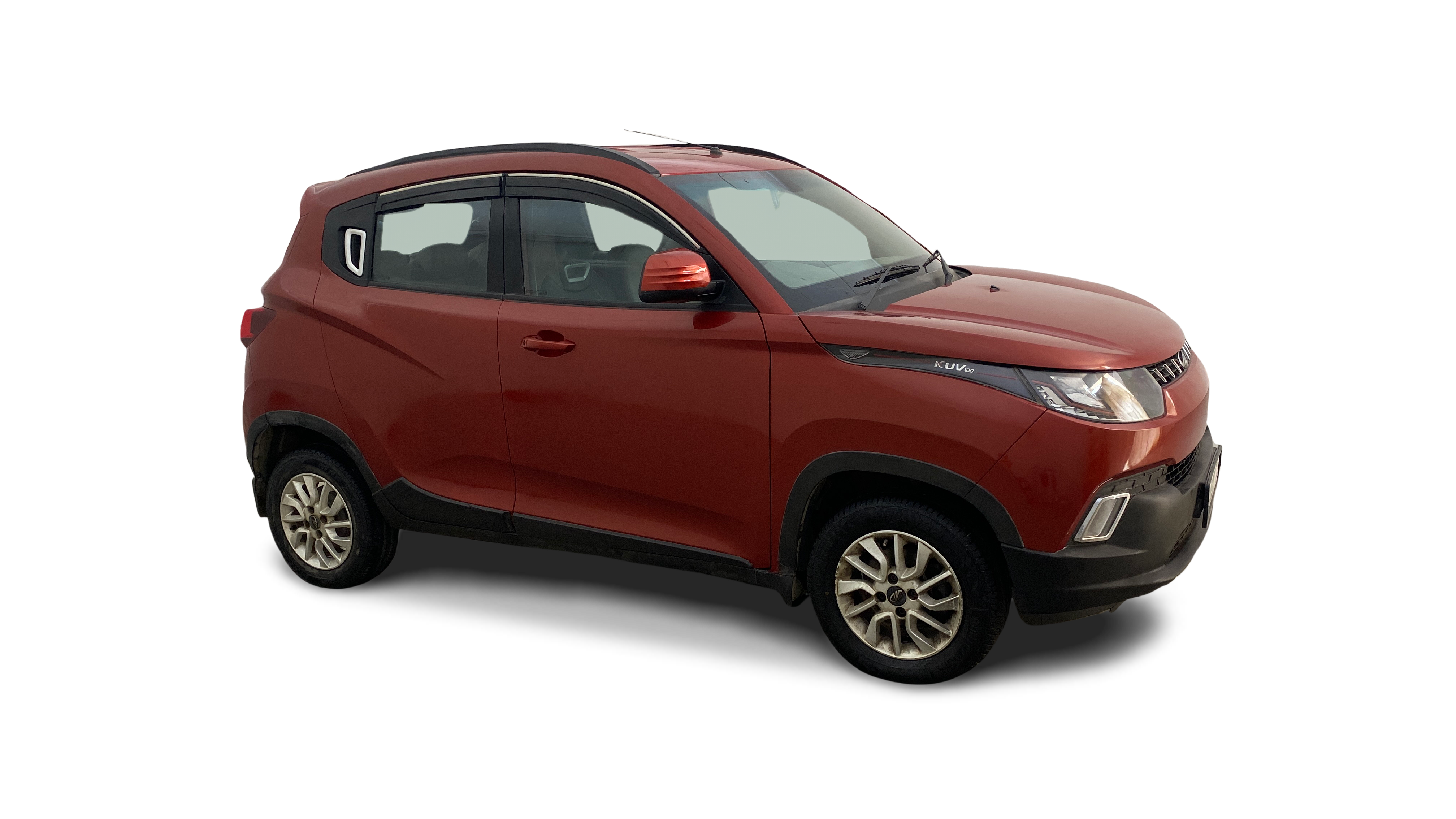 2016 Mahindra Kuv100 - SUV - Petrol - Manual - ₹4.21 lakh