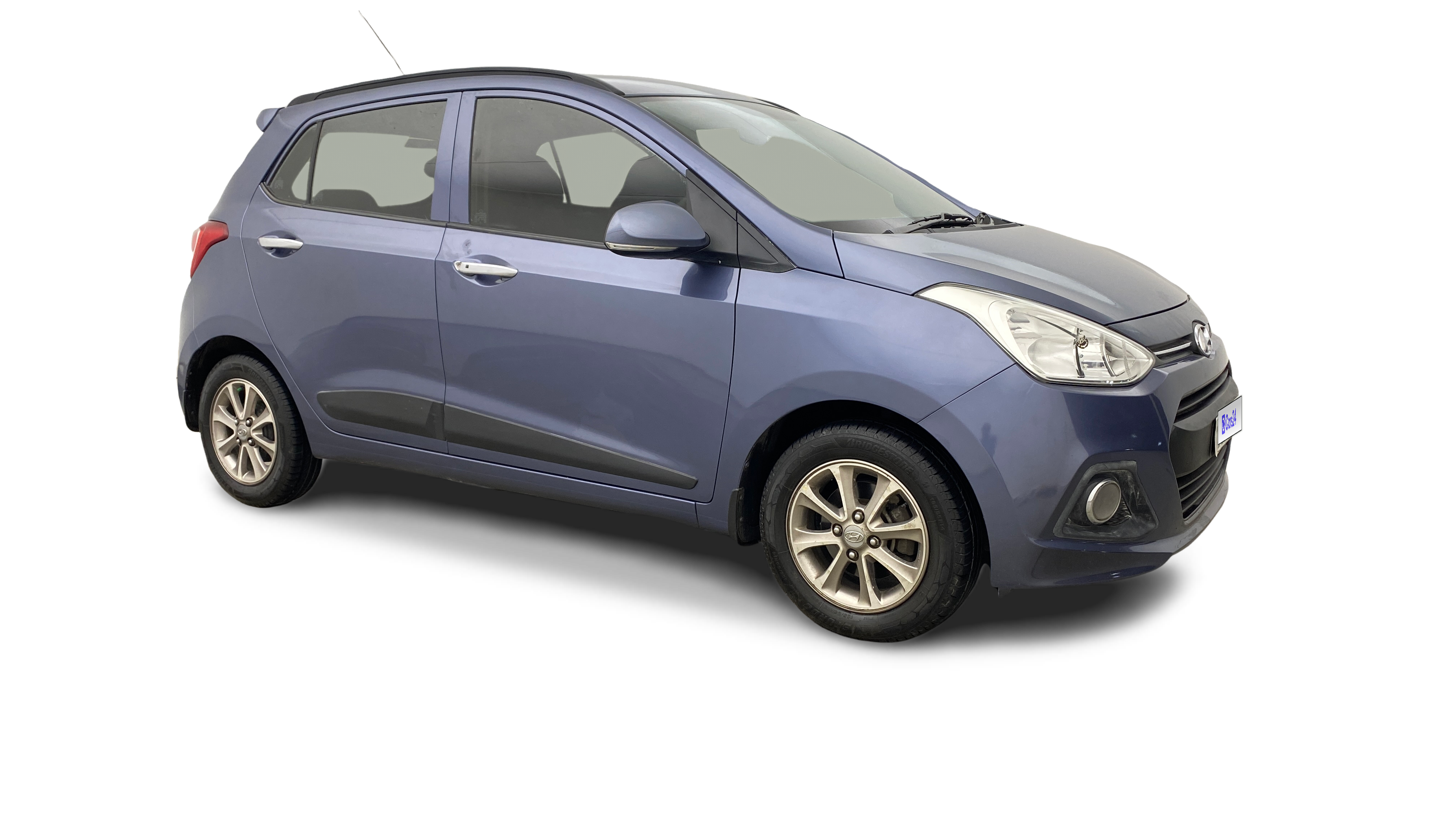 2016 Hyundai Grand i10 - Hatchback - Petrol - Manual - ₹4.12 lakh