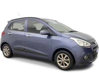 2016 Hyundai Grand i10 - Hatchback - Petrol - Manual - ₹4.12 lakh