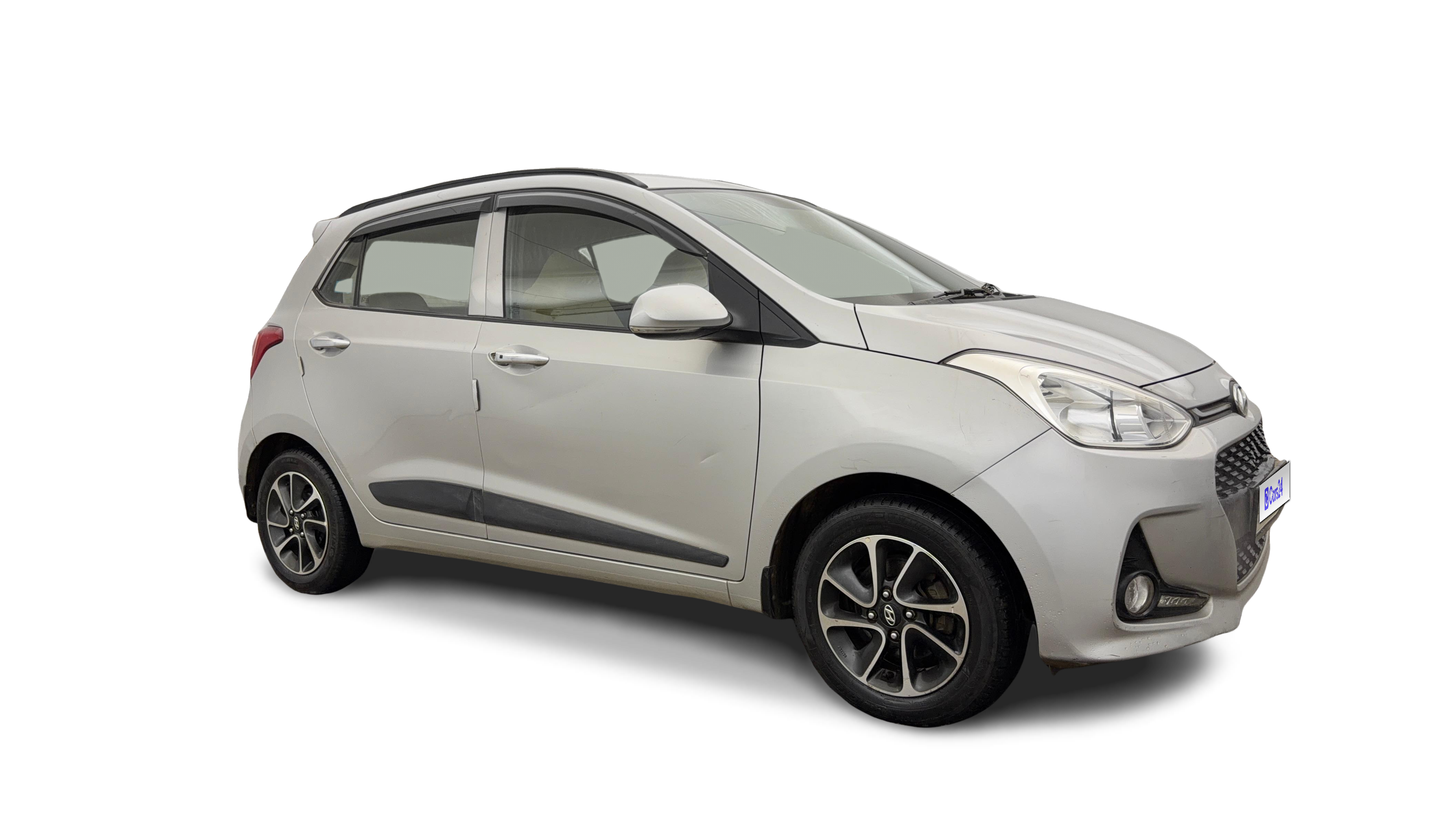 2017 Hyundai Grand i10 - Hatchback - Petrol - Manual - ₹3.44 lakh