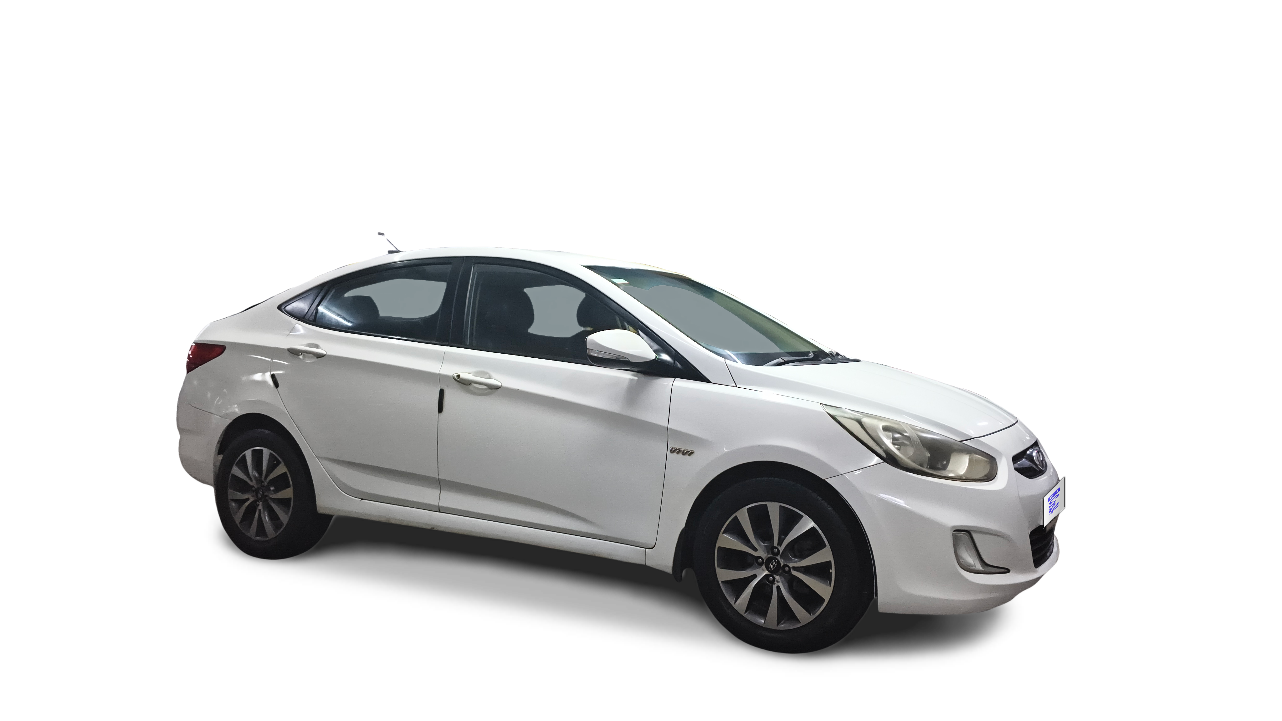 2013 Hyundai Verna - Sedan - Petrol - Manual - ₹3.62 lakh