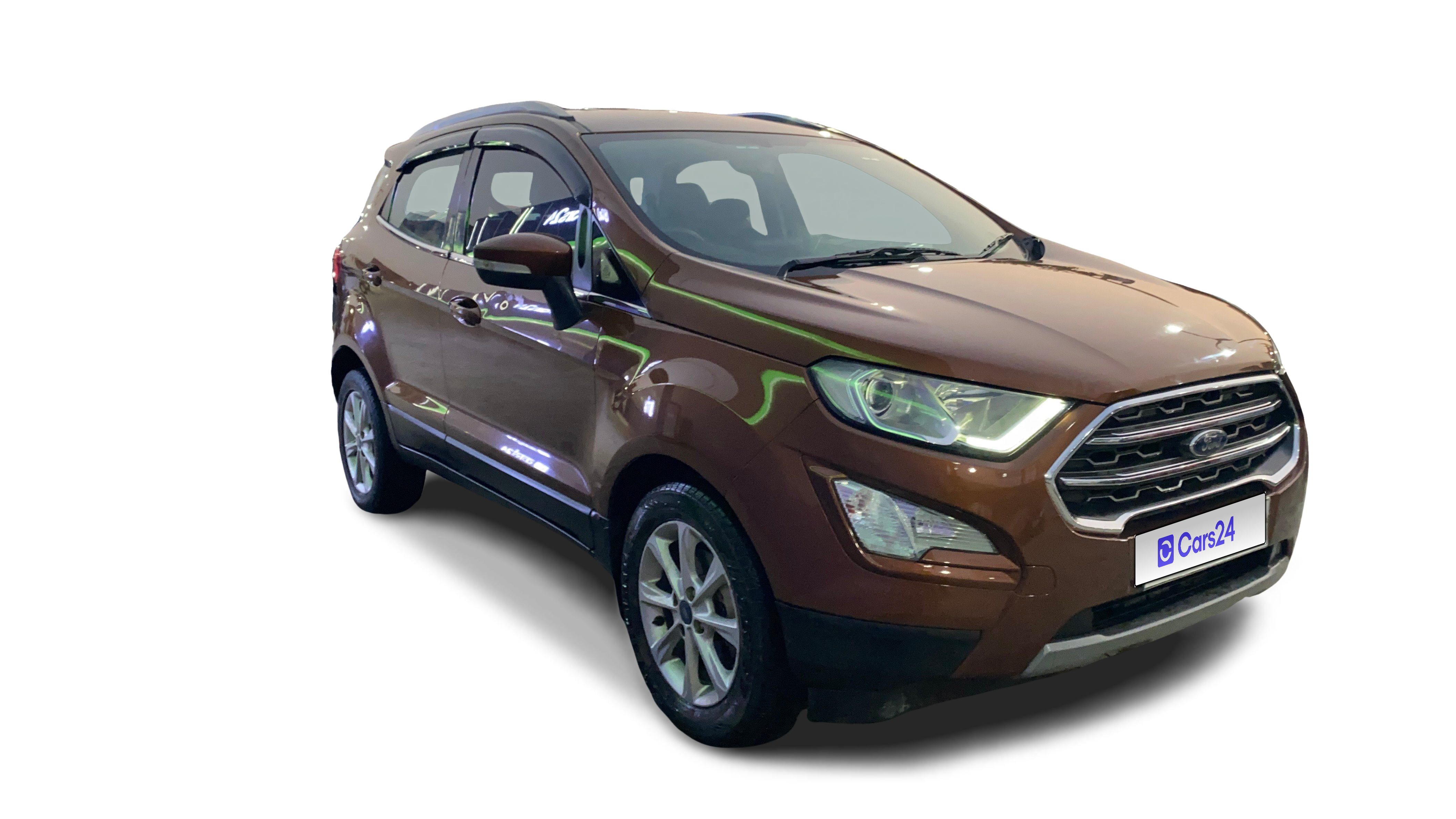 2018 Ford Ecosport - SUV - Diesel - Manual - ₹5.20 lakh