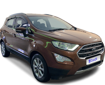 2018 Ford Ecosport - SUV - Diesel - Manual - ₹5.12 lakh