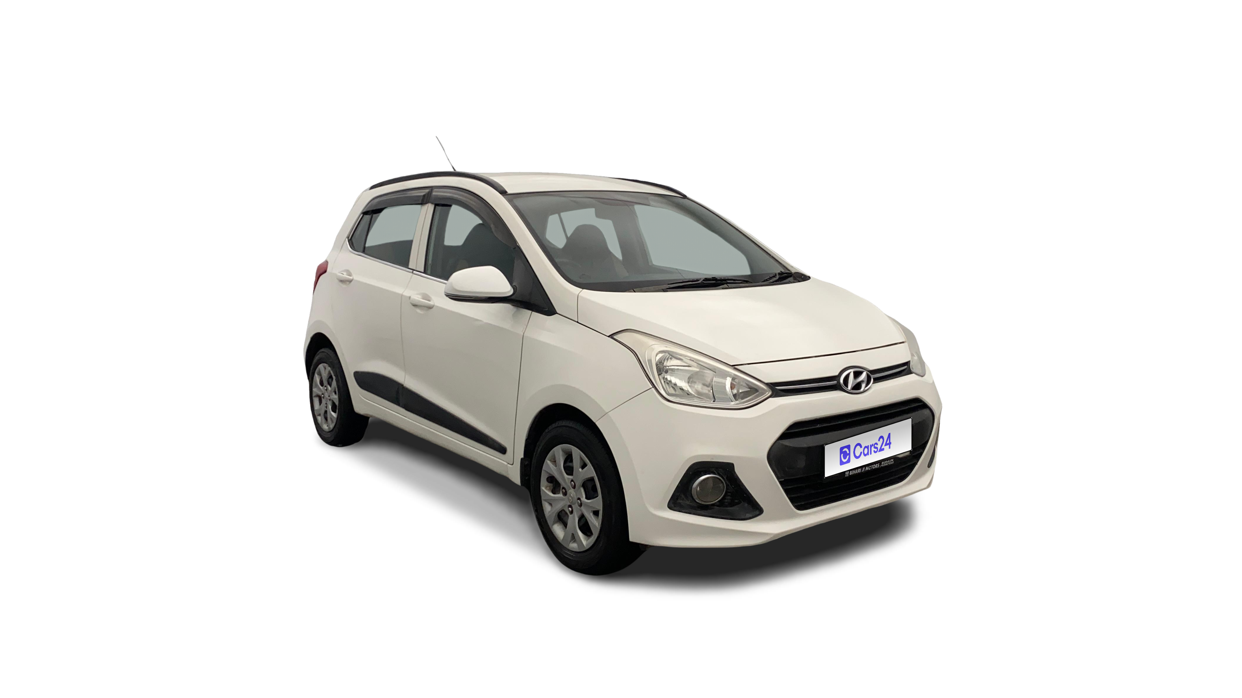 2016 Hyundai Grand i10 - Hatchback - Petrol - Manual - ₹2.56 lakh