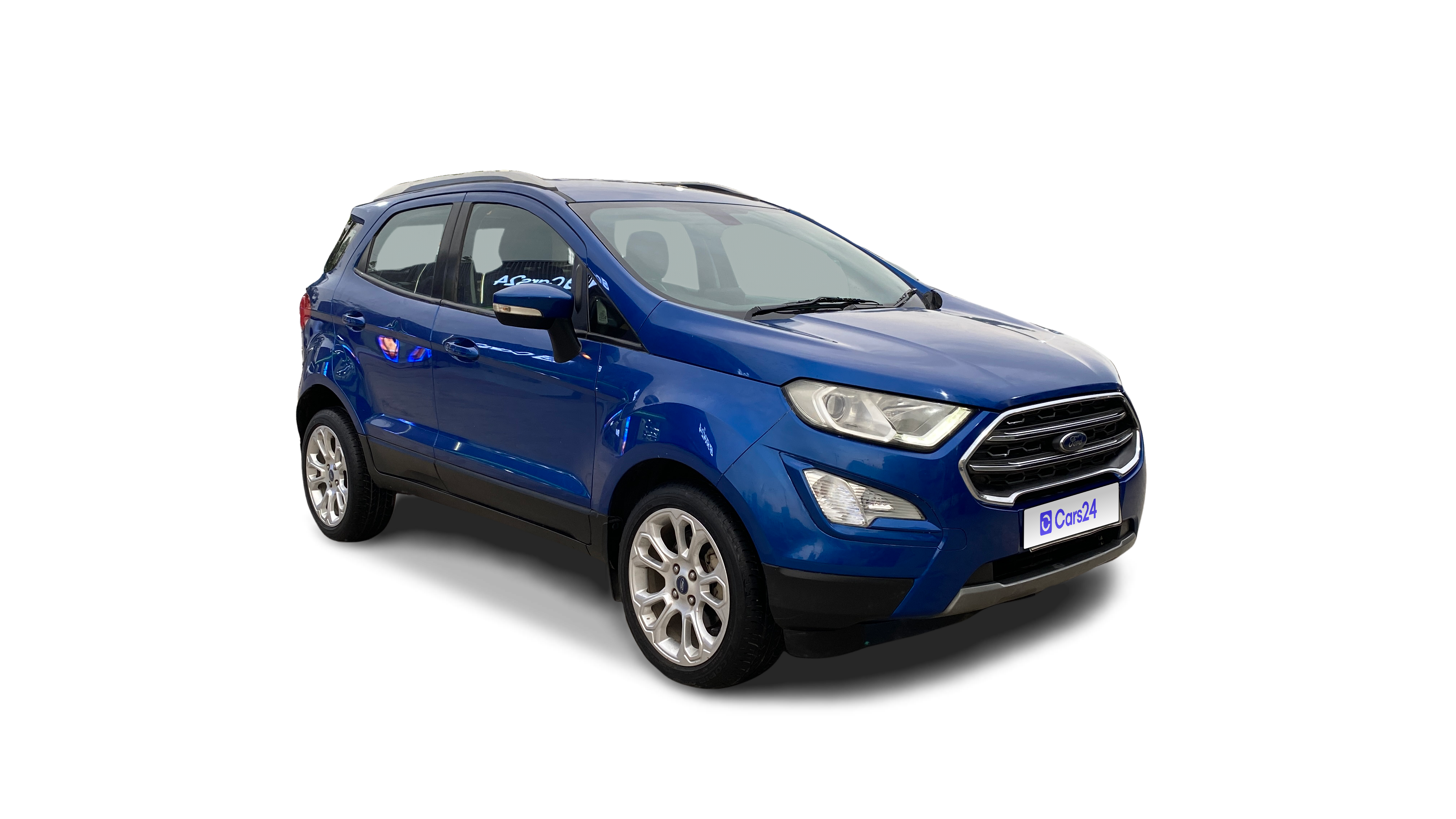 2018 Ford Ecosport - SUV - Diesel - Manual - ₹5.00 lakh