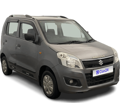 2017 Maruti Wagon R 1.0 - Hatchback - Petrol - Manual - ₹2.60 lakh