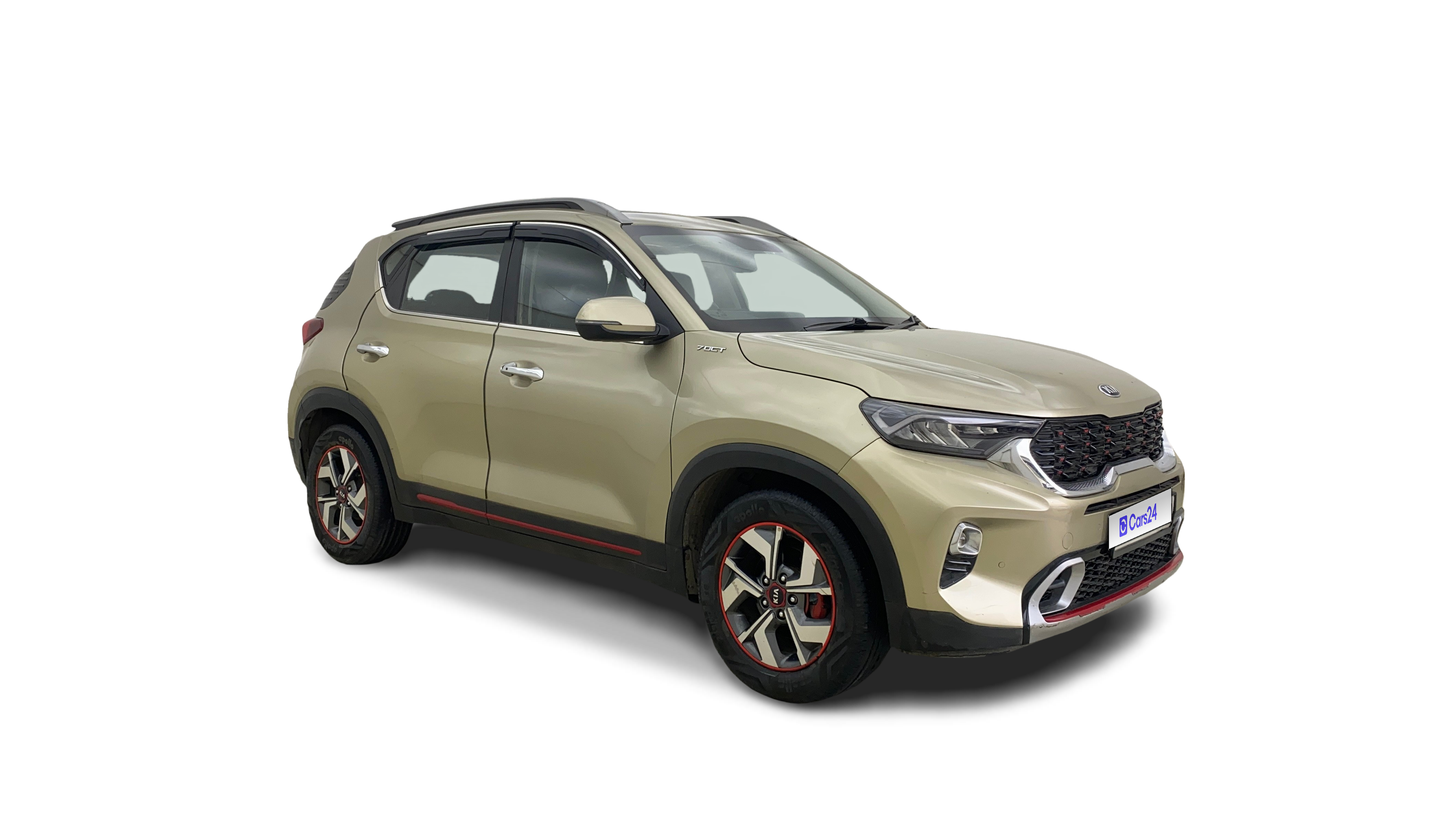 2020 KIA SONET - SUV - Petrol - Automatic - ₹7.49 lakh