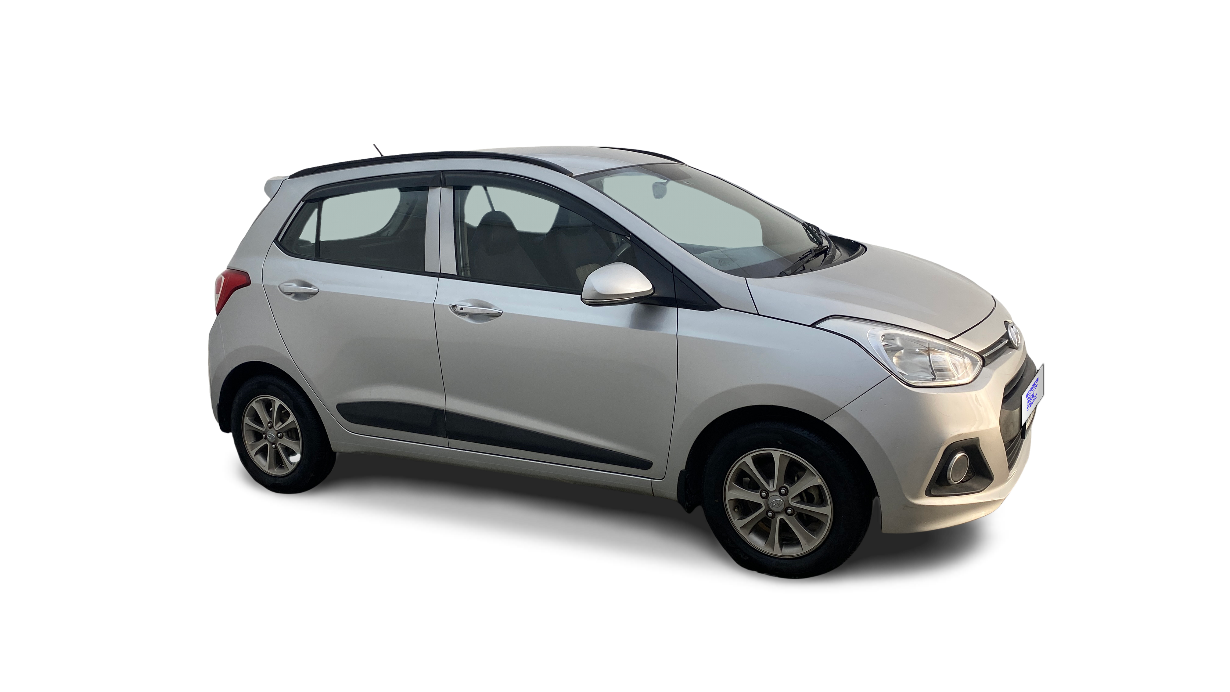 2016 Hyundai Grand i10 - Hatchback - Petrol - Manual - ₹3.66 lakh