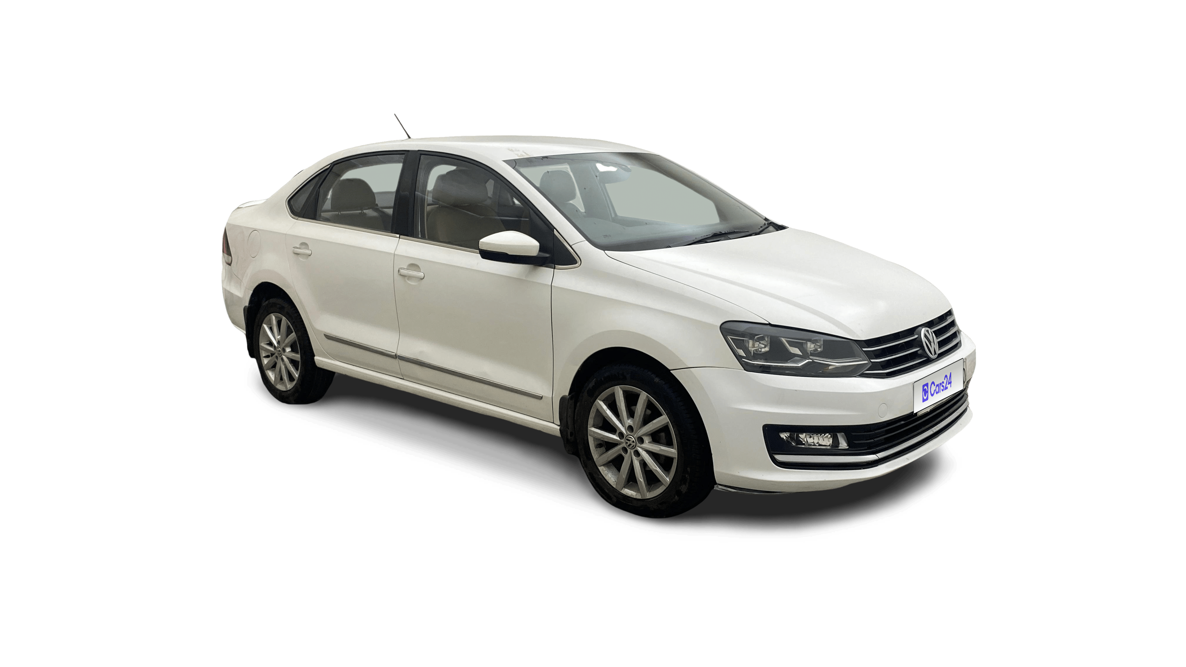 2017 Volkswagen Vento - Sedan - Diesel - Automatic - ₹5.99 lakh