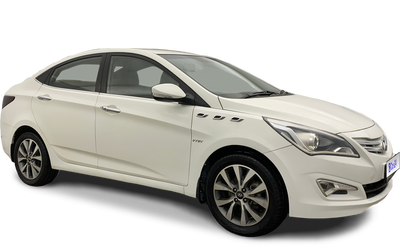 2015 Hyundai Verna - Sedan - Petrol - Manual - ₹3.15 lakh