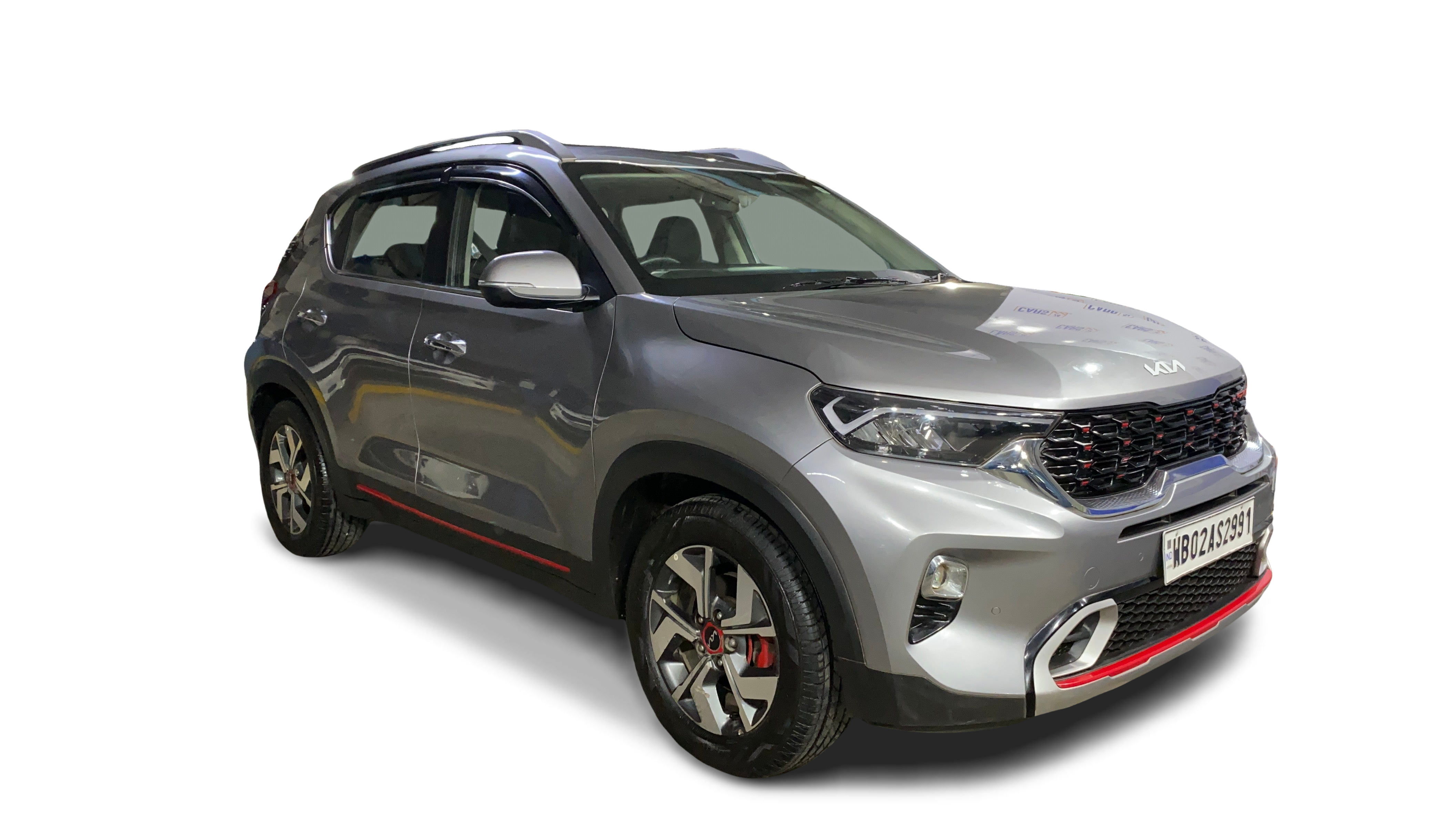 2022 KIA SONET - SUV - Diesel - Manual - ₹7.52 lakh