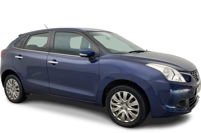 2017 Maruti Baleno - Hatchback - Petrol - Manual - ₹5.66 lakh