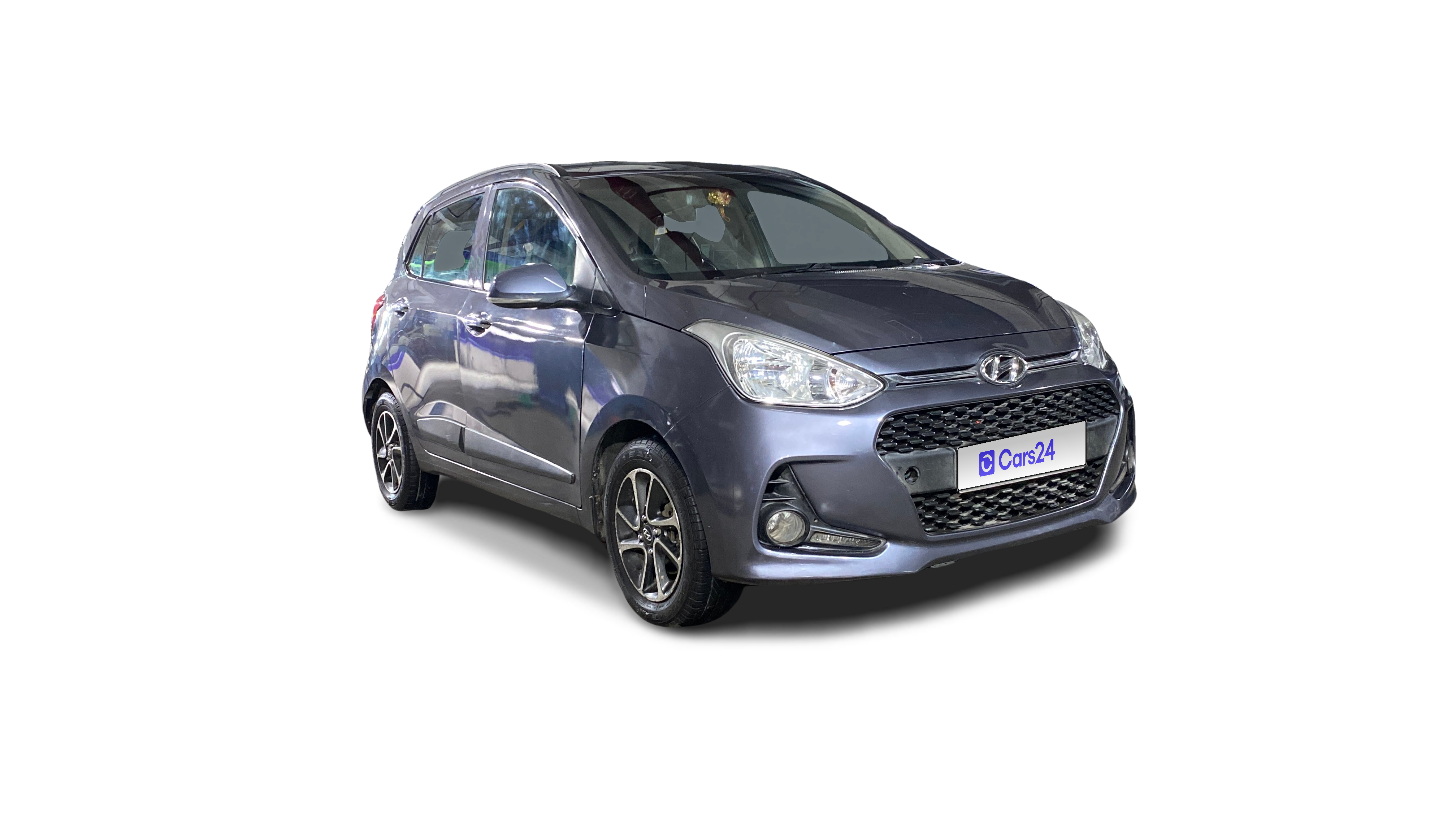 2017 Hyundai Grand i10 - Hatchback - Petrol - Manual - ₹2.95 lakh
