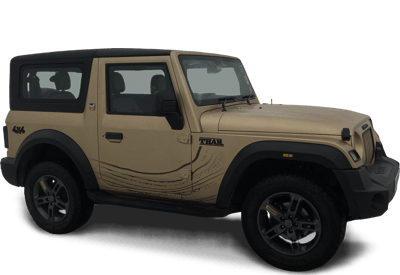 2024 Mahindra Thar - SUV - Petrol - Automatic - ₹14.20 lakh