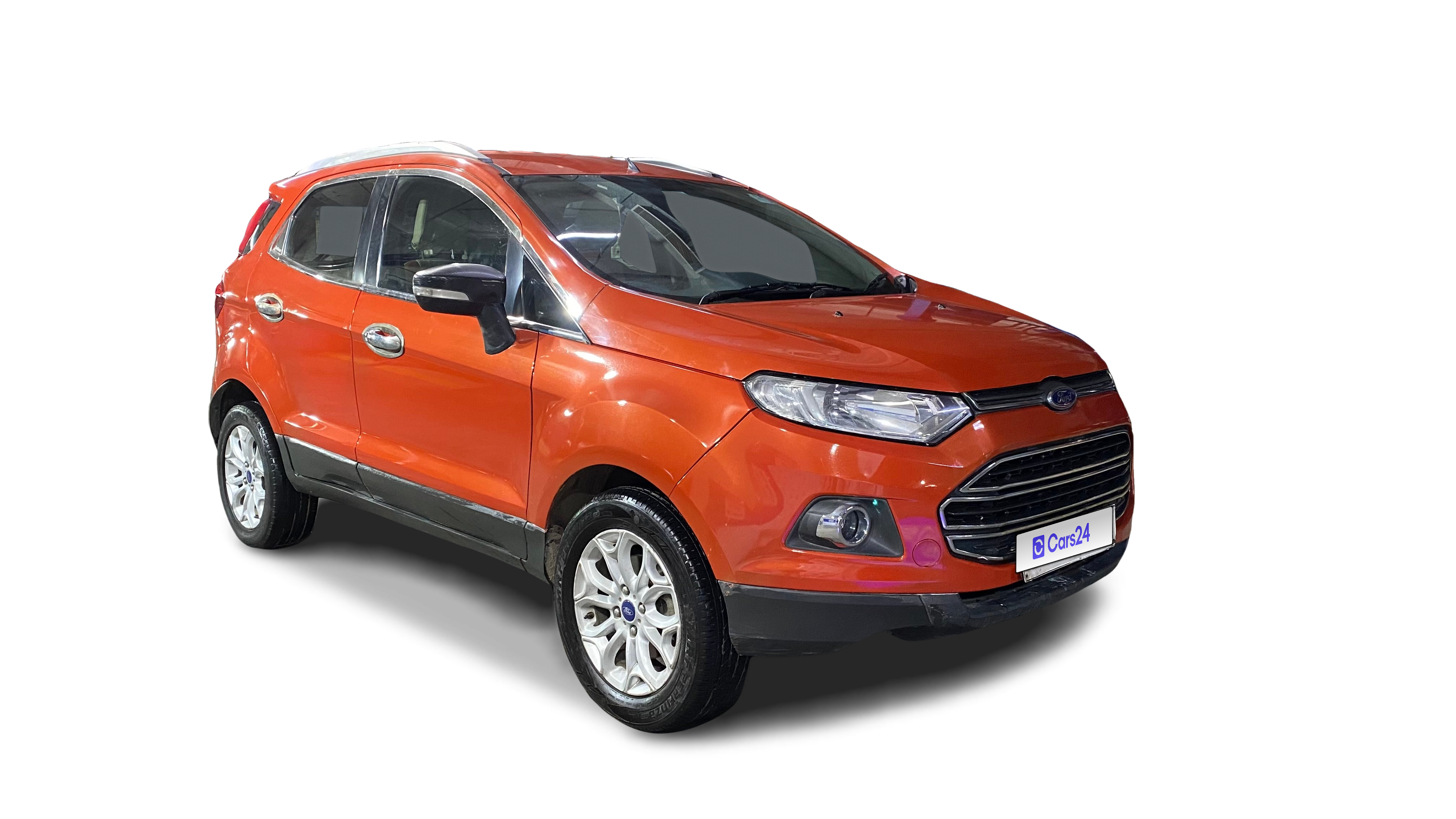 2017 Ford Ecosport - SUV - Petrol - Manual - ₹3.21 lakh