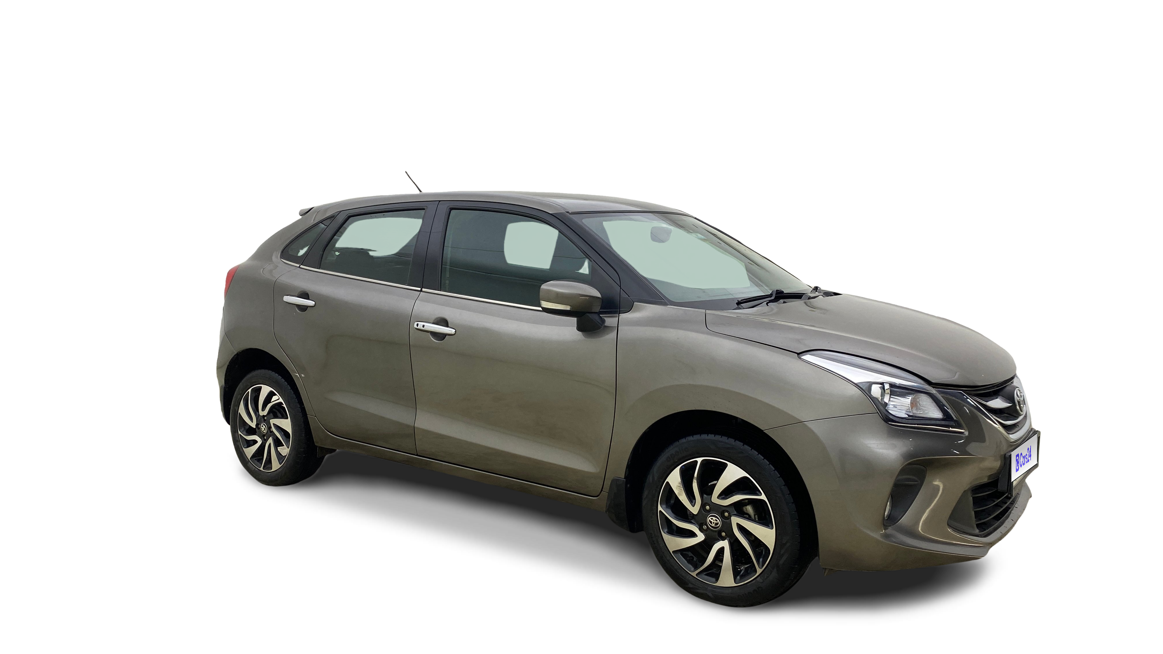 2021 Toyota Glanza - Hatchback - Petrol - Manual - ₹5.23 lakh