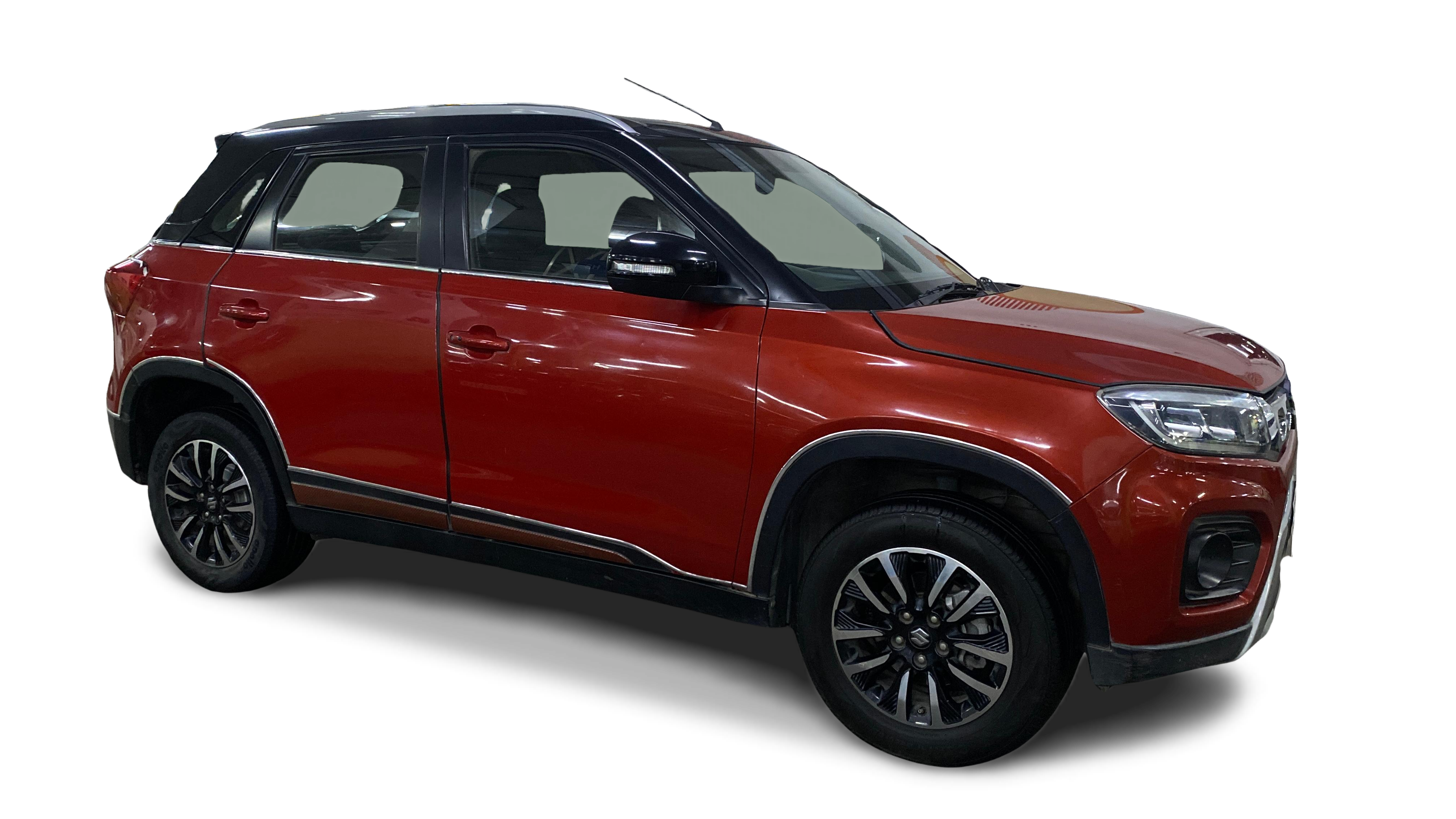 2020 Maruti Vitara Brezza - SUV - Petrol - Manual - ₹5.60 lakh