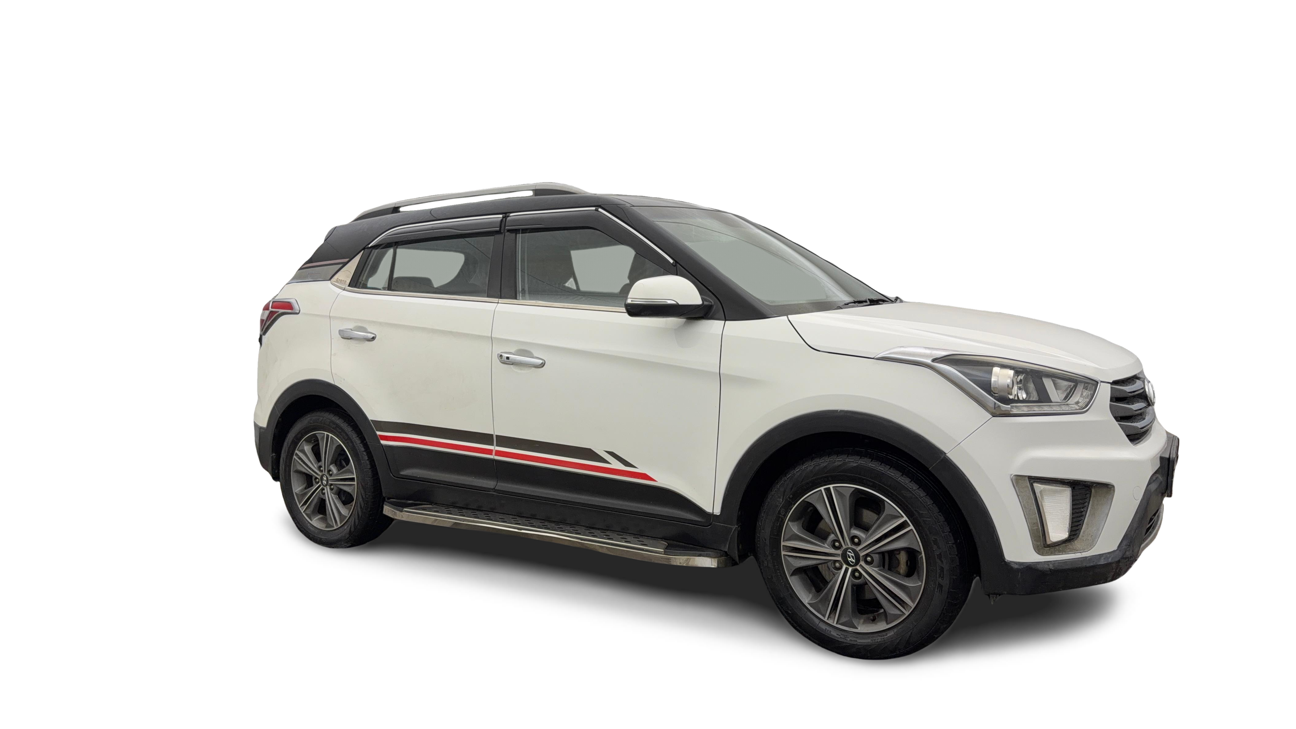 2016 Hyundai Creta - SUV - Petrol - Manual - ₹5.66 lakh