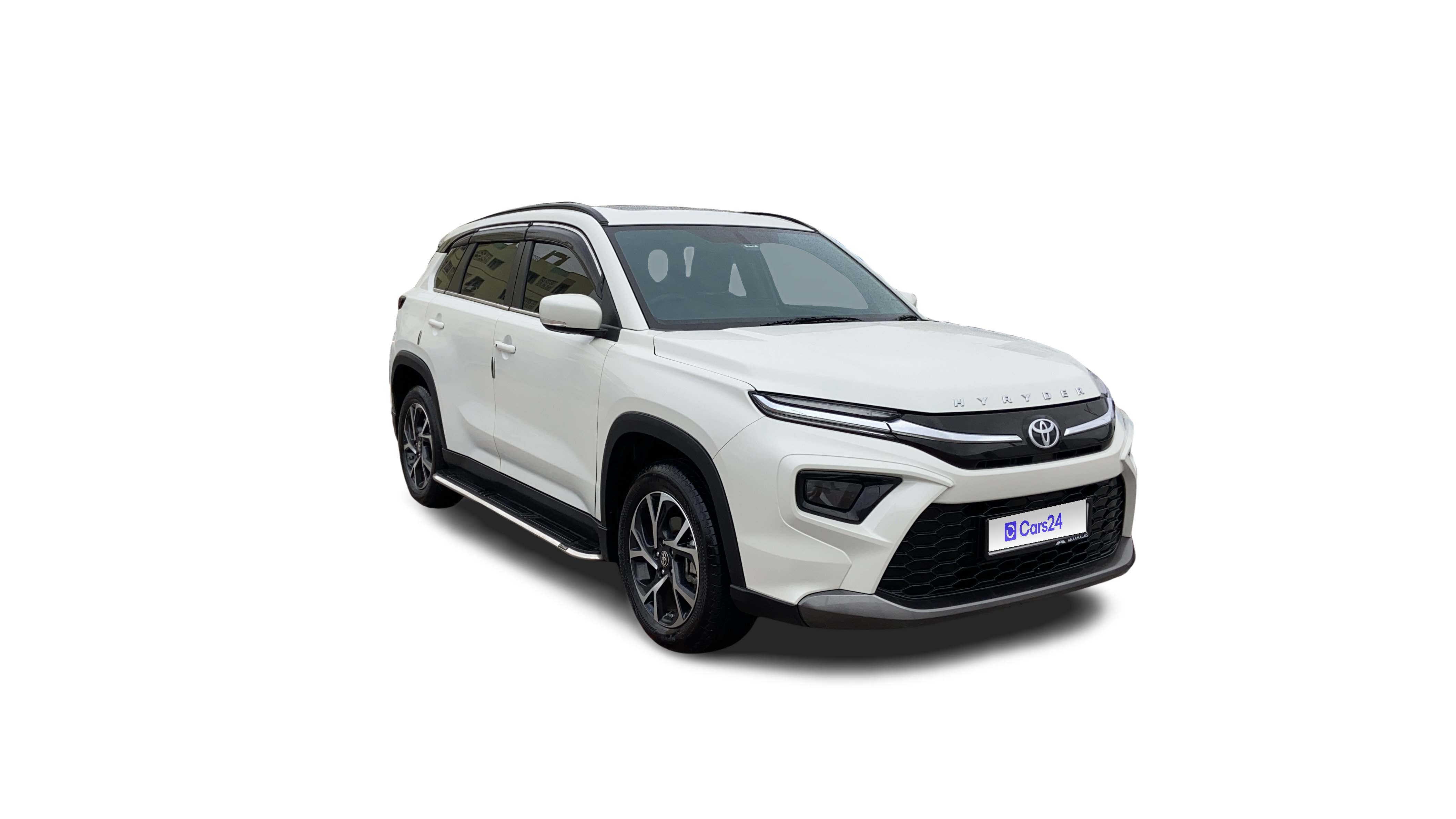 2026 Toyota URBAN CRUISER HYRYDER - SUV - Petrol - Manual - ₹17.24 lakh