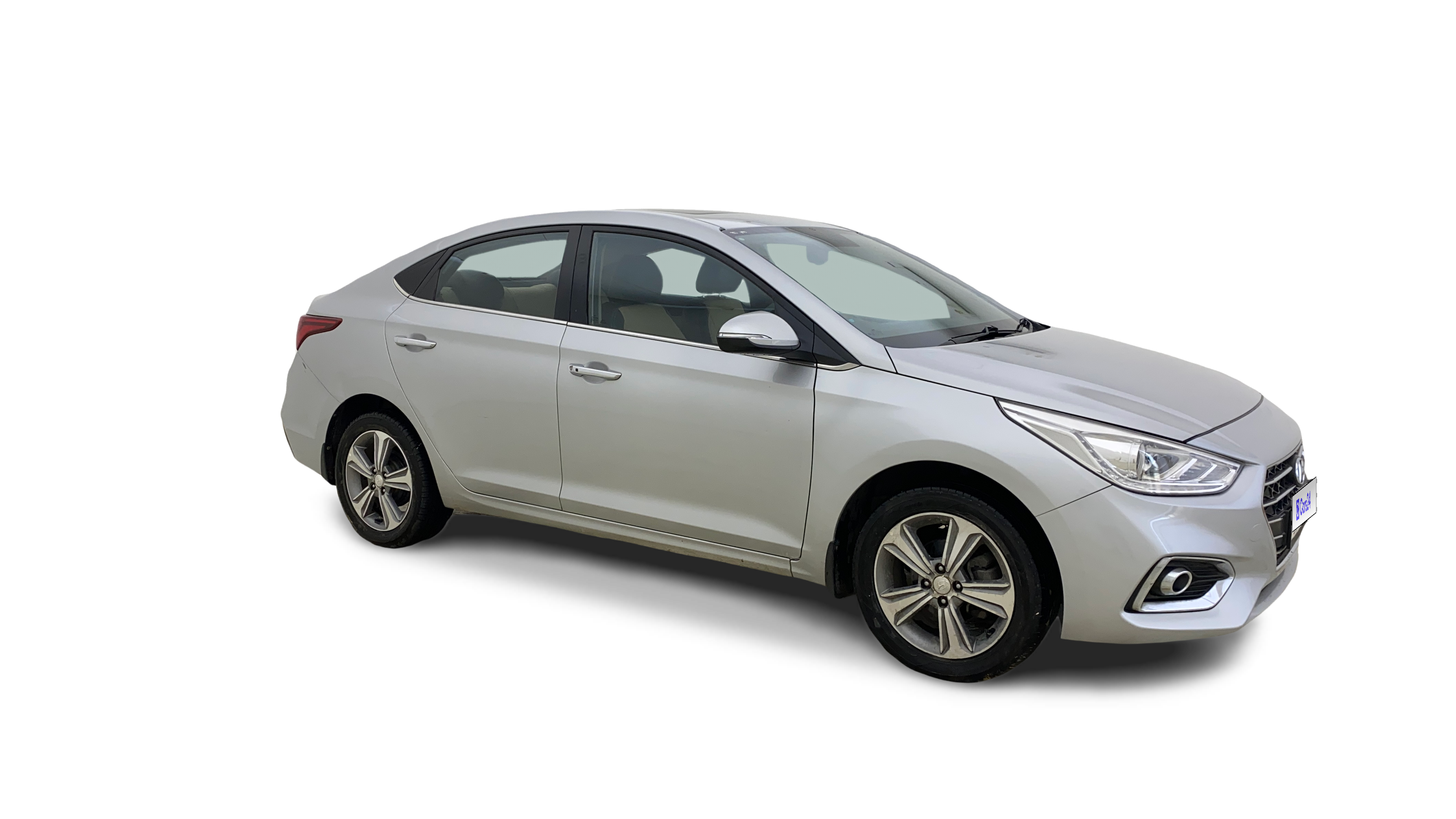 2017 Hyundai Verna - Sedan - Petrol - Manual - ₹5.74 lakh