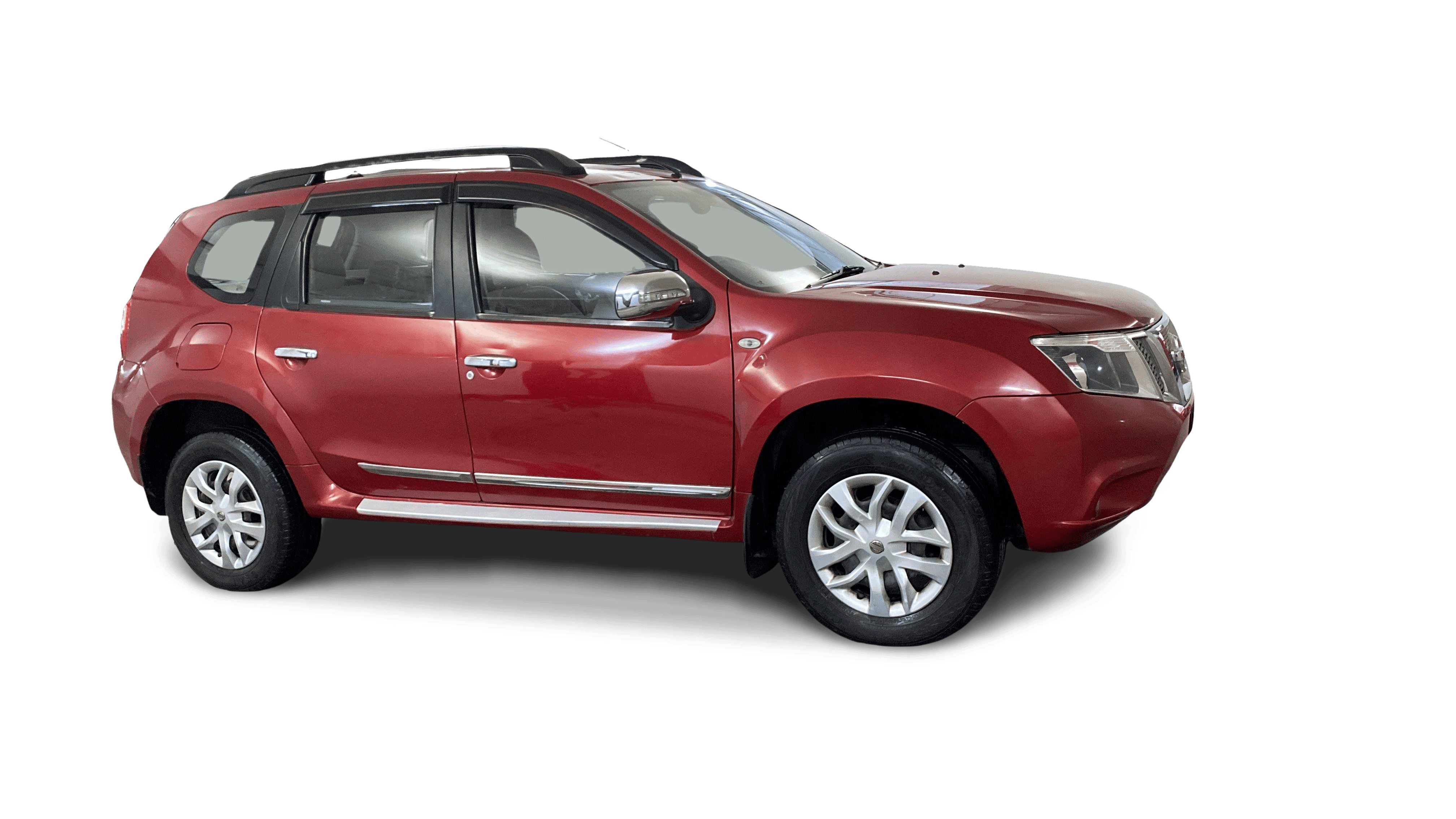 2014 Nissan Terrano - SUV - Petrol - Manual - ₹2.57 lakh