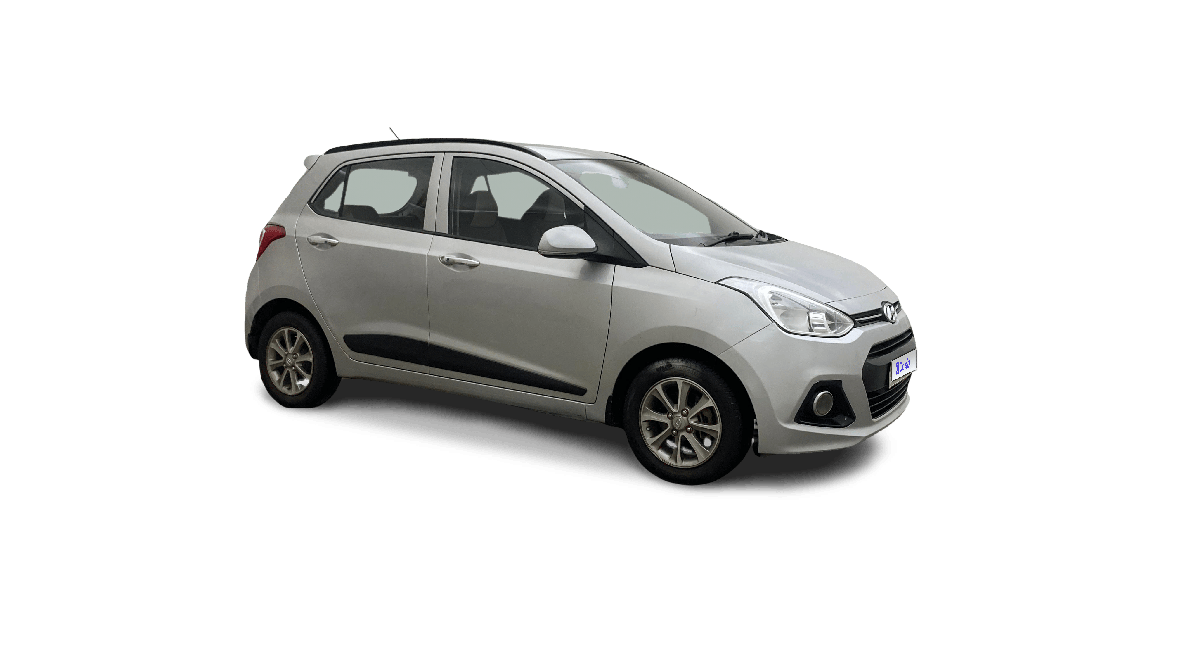 2016 Hyundai Grand i10 - Hatchback - Petrol - Manual - ₹4.09 lakh