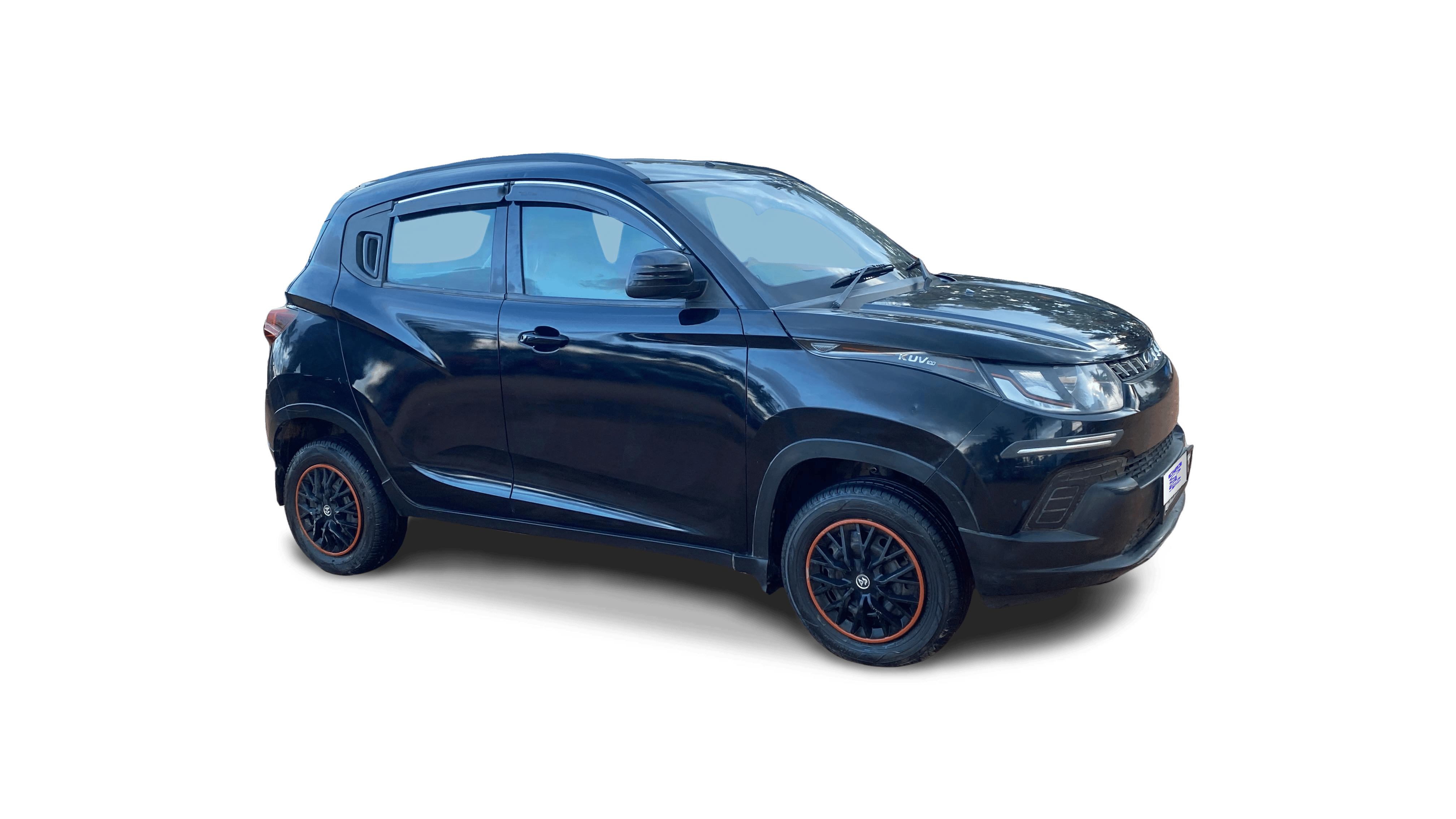2016 Mahindra Kuv100 - SUV - Petrol - Manual - ₹2.90 lakh