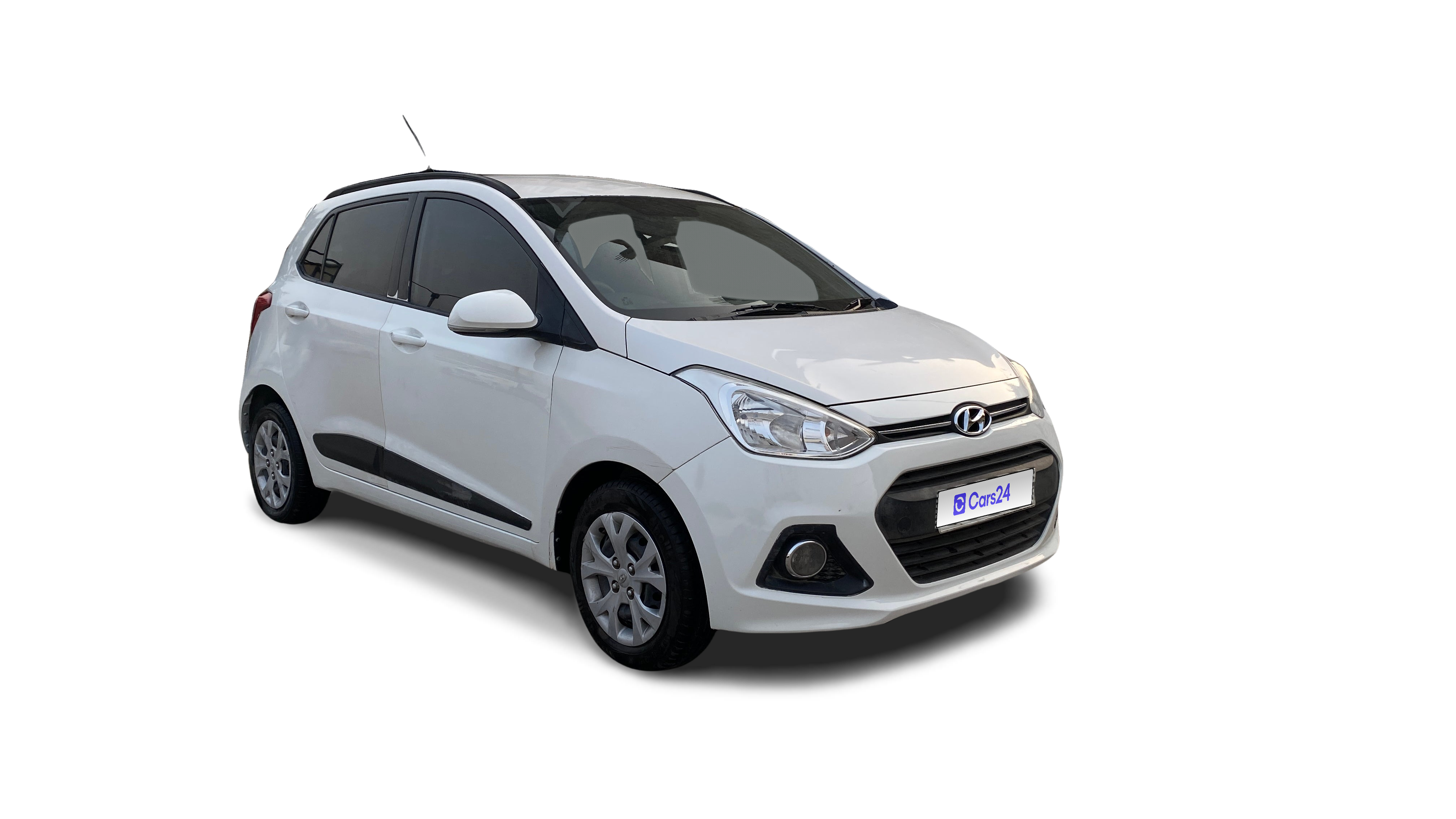 2016 Hyundai Grand i10 - Hatchback - Petrol - Manual - ₹2.45 lakh