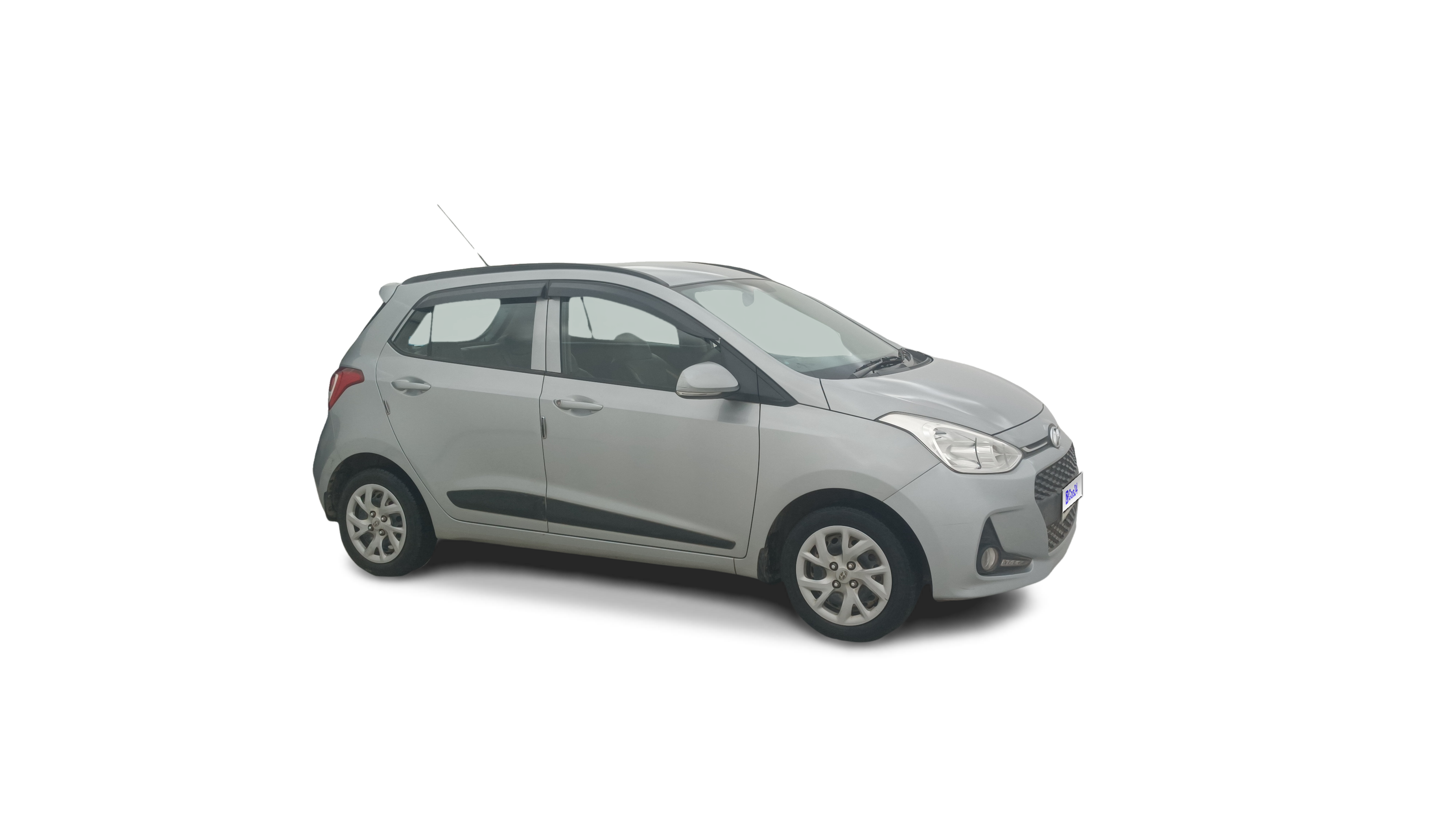 2019 Hyundai Grand i10 - Hatchback - Petrol - Manual - ₹4.87 lakh