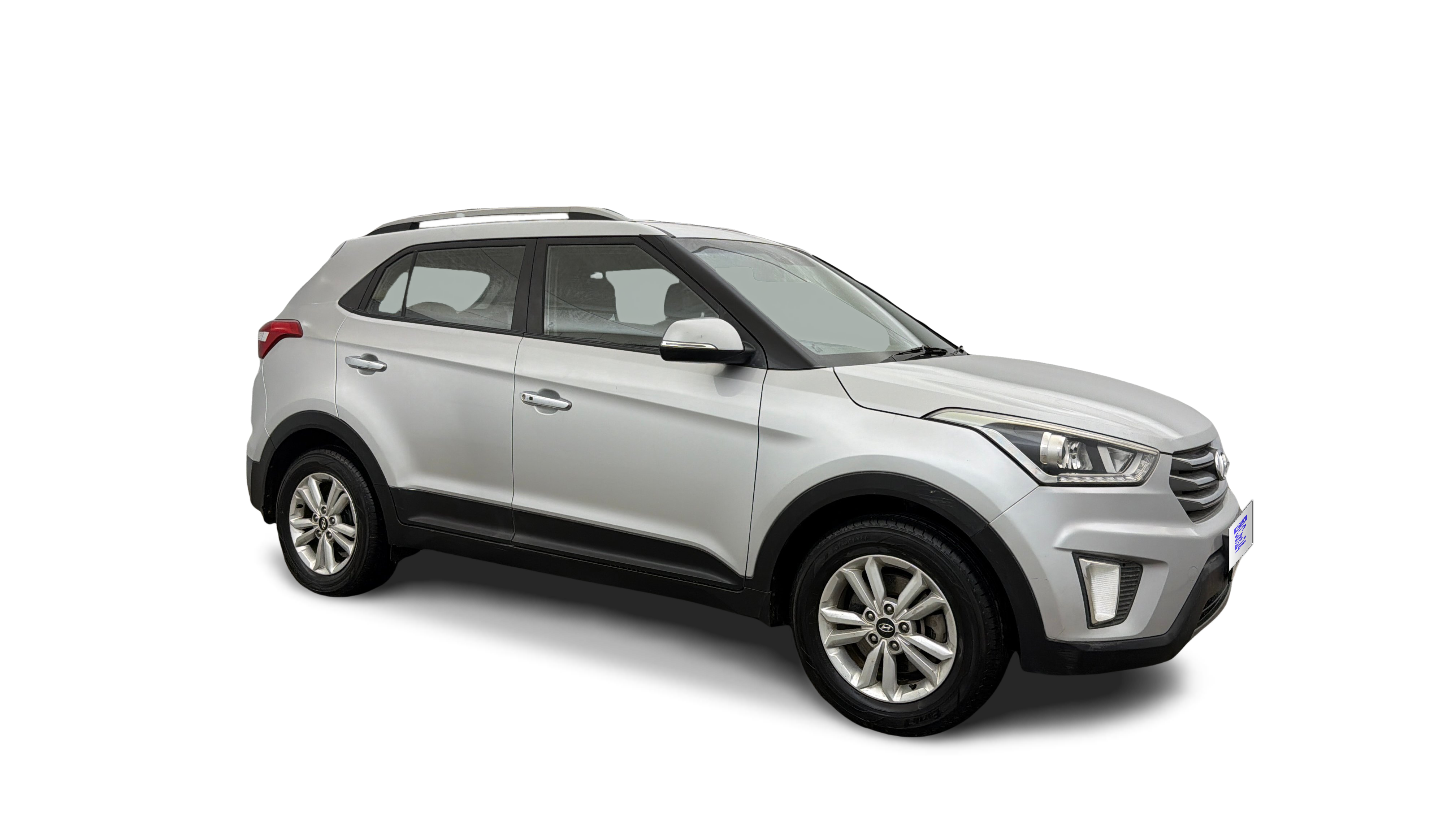 2016 Hyundai Creta - SUV - Petrol - Manual - ₹5.53 lakh
