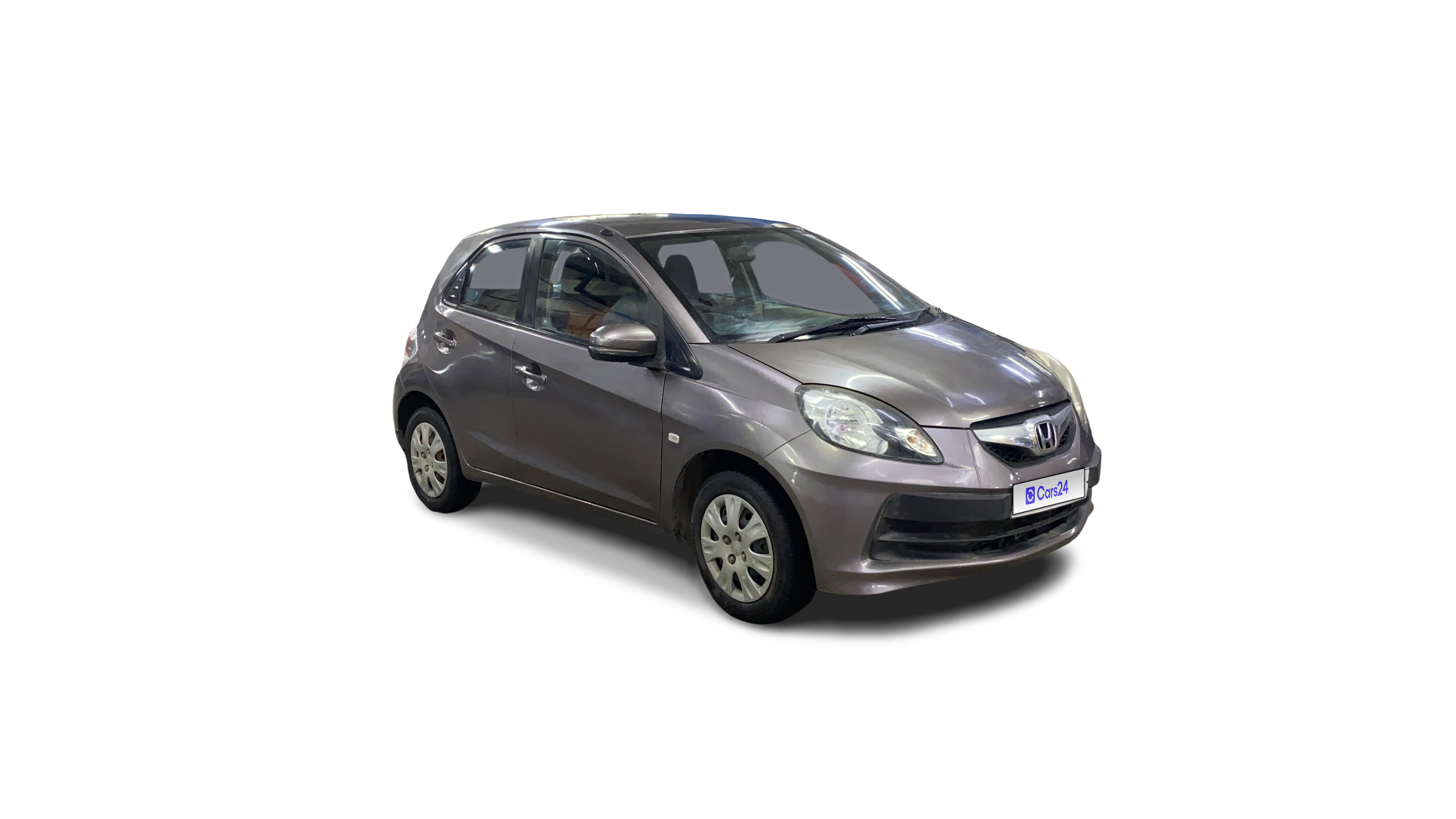 2014 Honda Brio - Hatchback - Petrol - Manual - ₹2.07 lakh