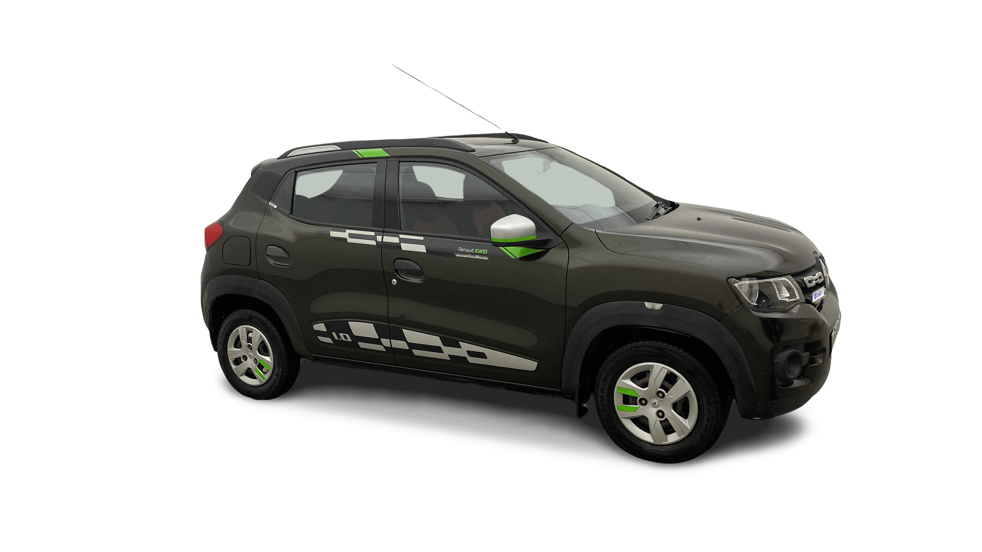 2017 Renault Kwid - Hatchback - Petrol - Automatic - ₹2.97 lakh