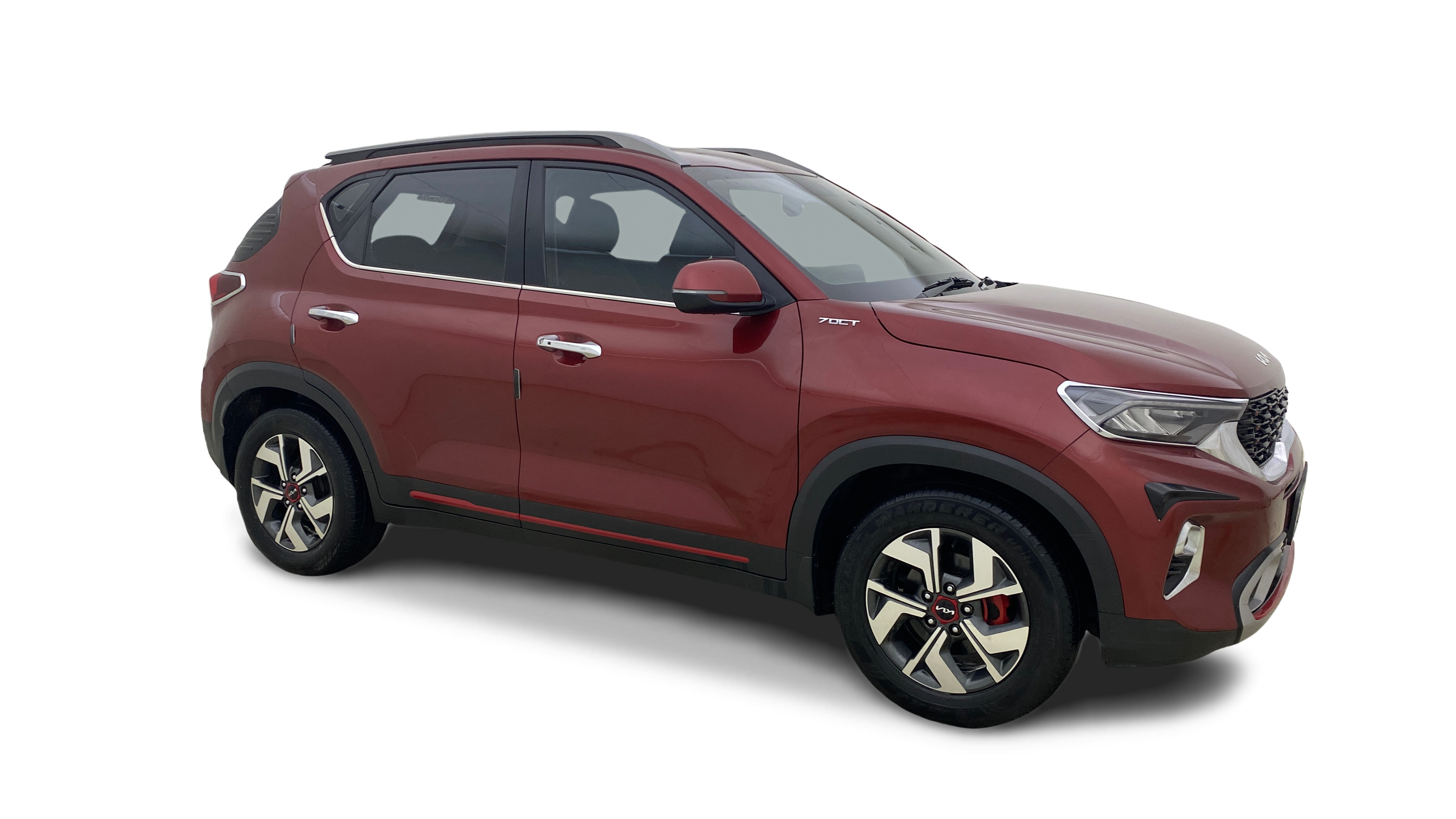2021 KIA SONET - SUV - Petrol - Automatic - ₹7.17 lakh