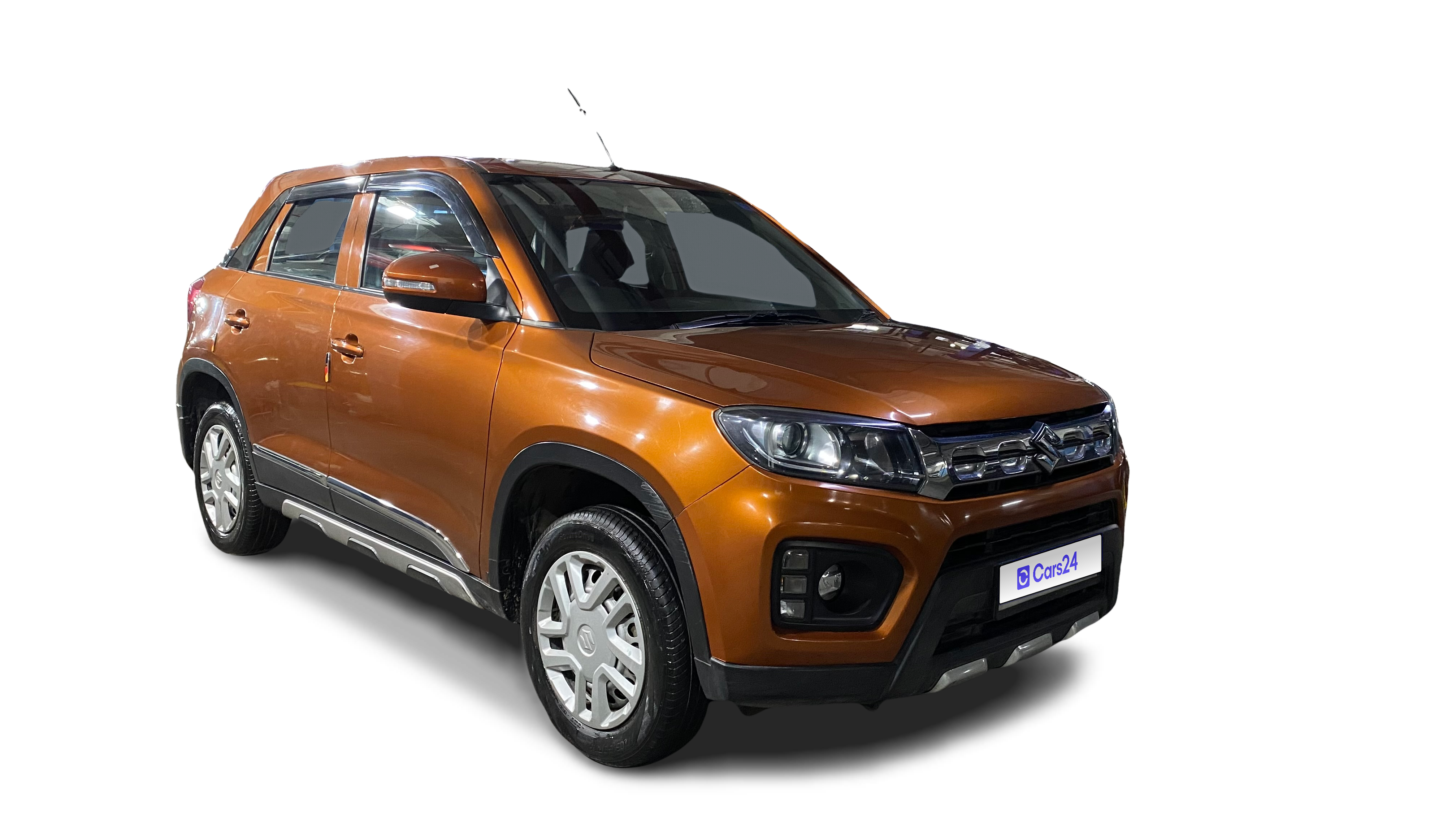 2022 Maruti Vitara Brezza - SUV - Petrol - Manual - ₹5.36 lakh