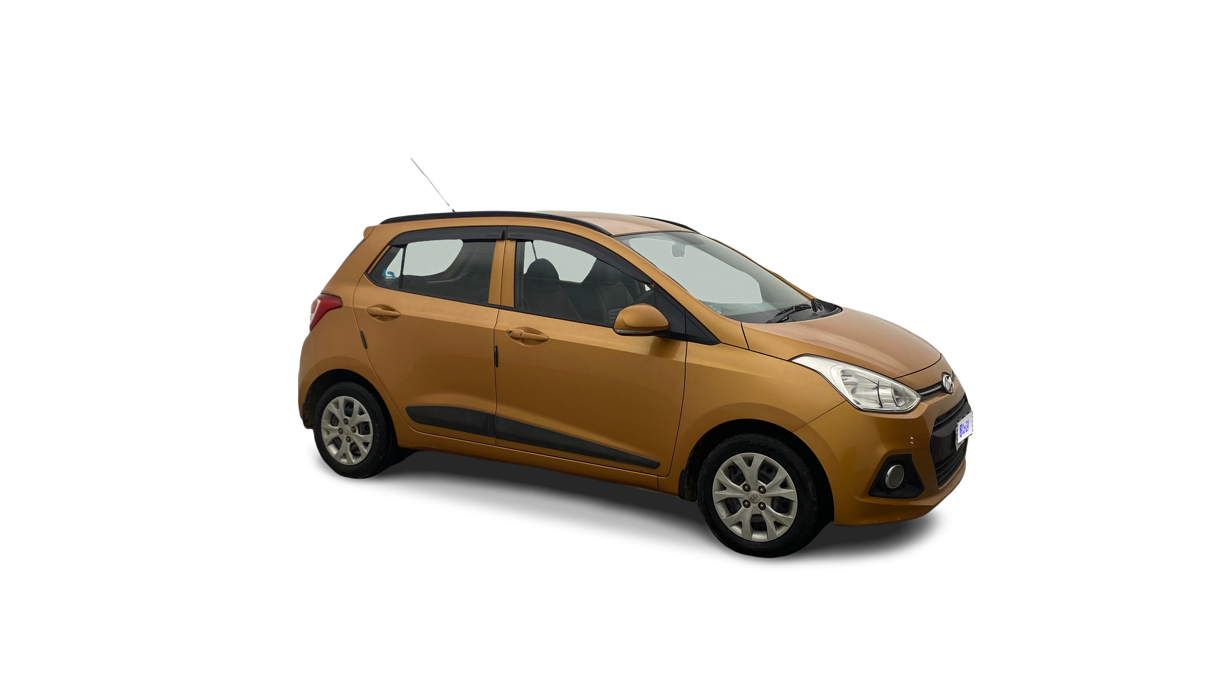 2016 Hyundai Grand i10 - Hatchback - Petrol - Manual - ₹4.16 lakh