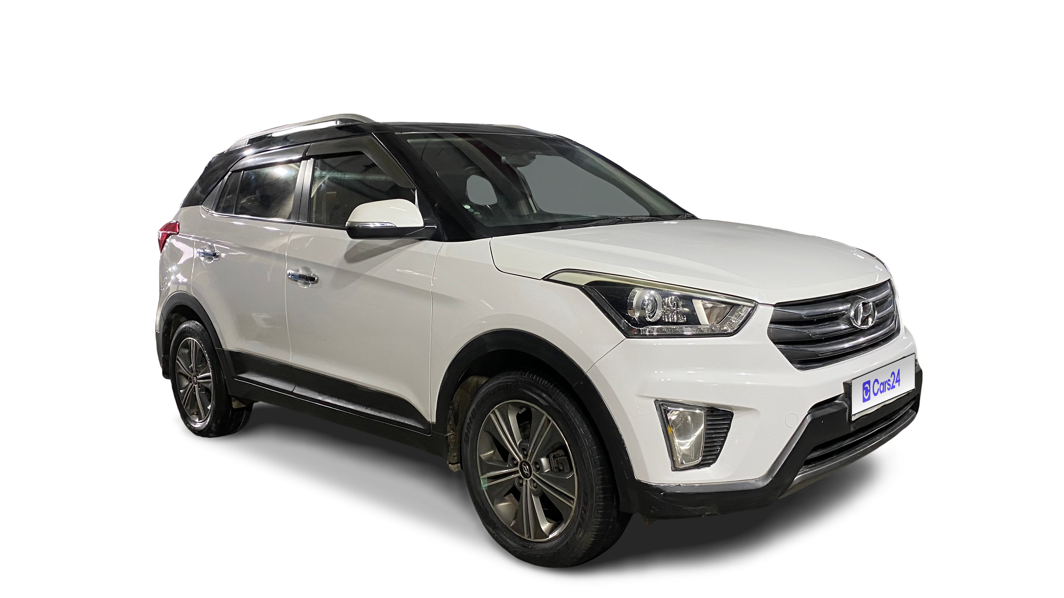 2017 Hyundai Creta - SUV - Petrol - Manual - ₹4.92 lakh