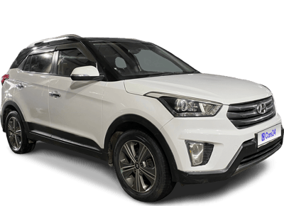 2017 Hyundai Creta - SUV - Petrol - Manual - ₹4.92 lakh