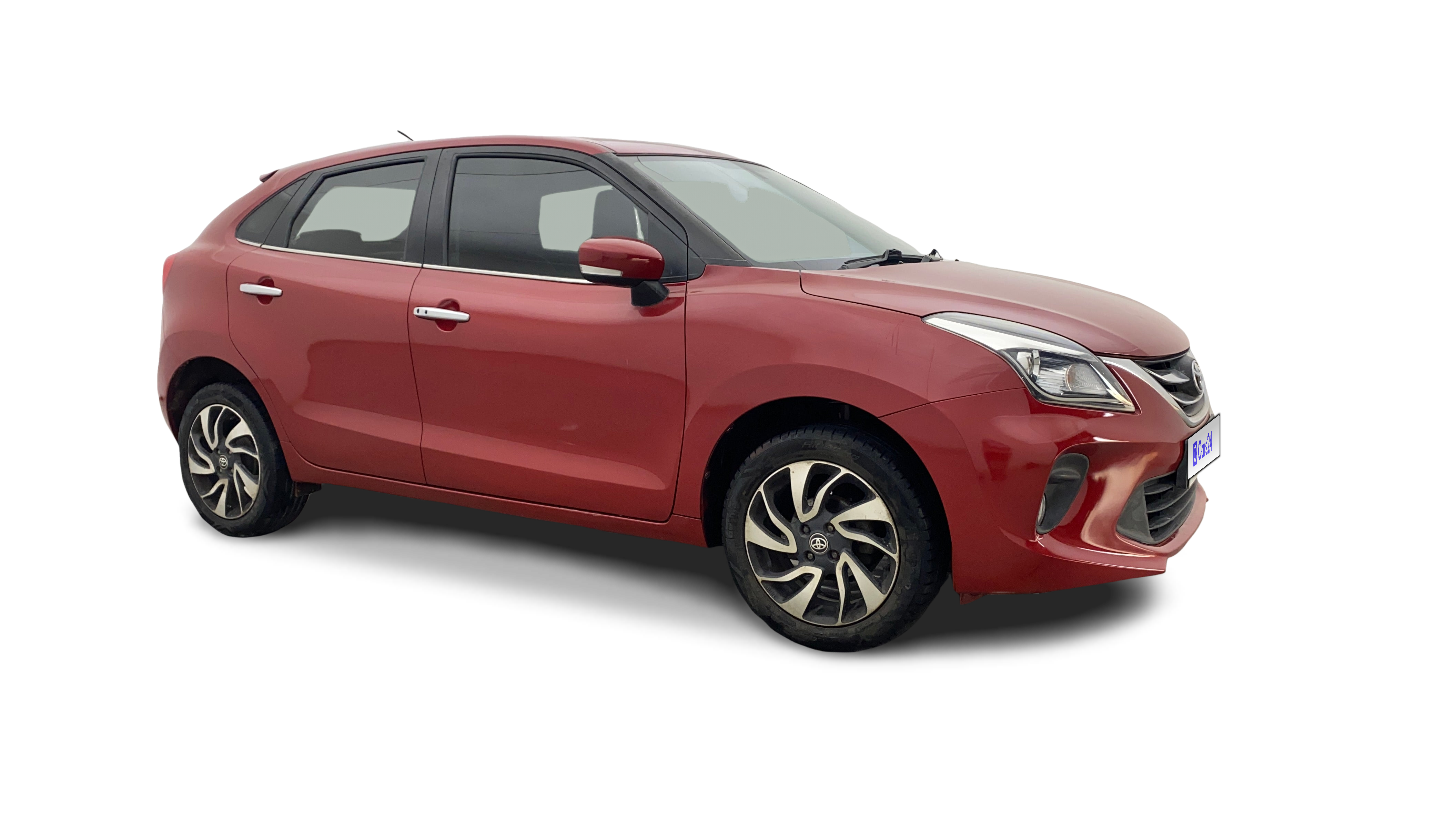 2021 Toyota Glanza - Hatchback - Petrol - Manual - ₹6.43 lakh
