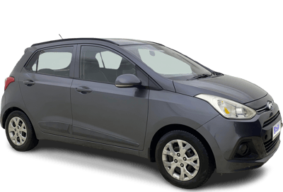 2015 Hyundai Grand i10 - Hatchback - CNG - Manual - ₹3.28 lakh